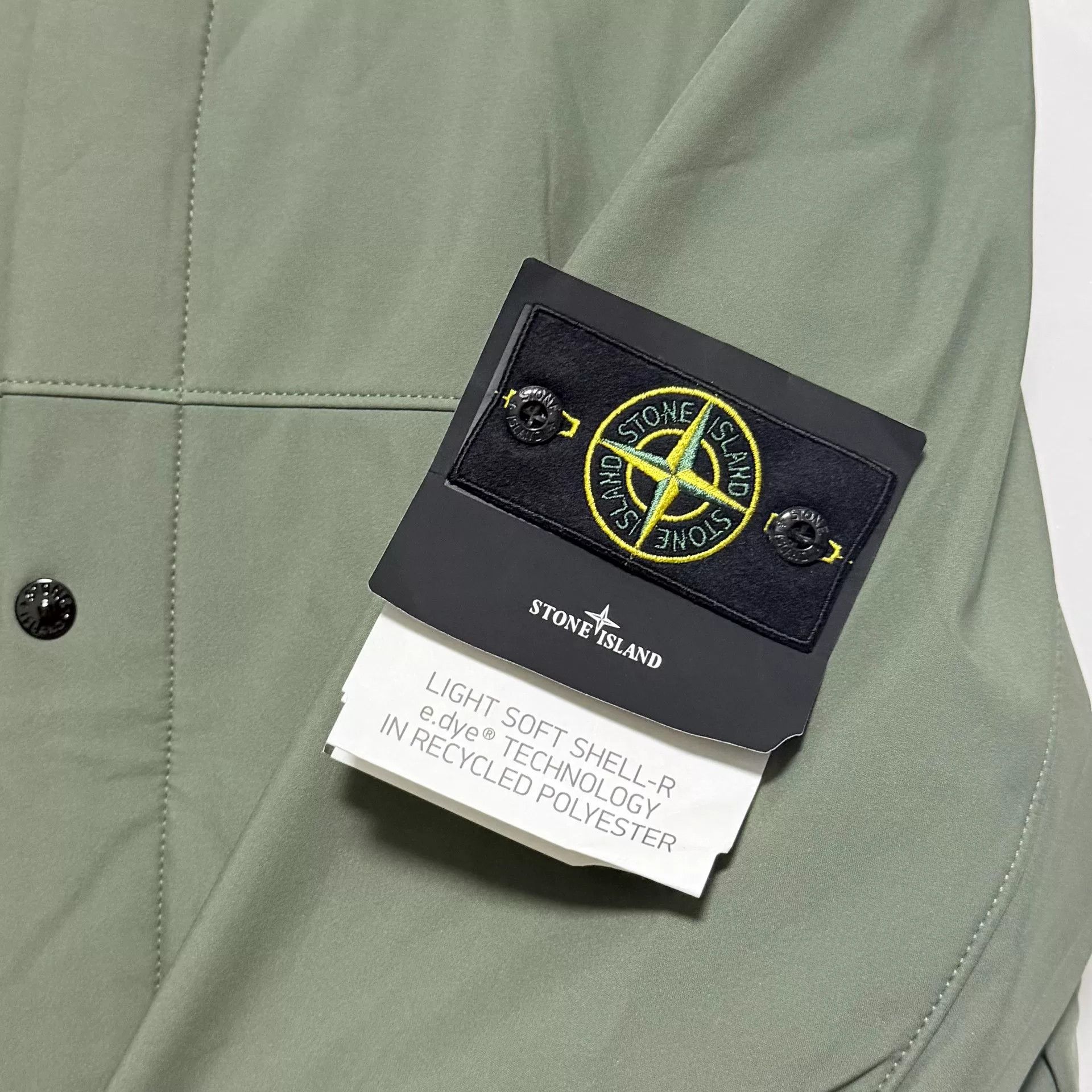 Stone Island Stone Island Green Jacket Outerwear Size US XL / EU 56 / 4 - 5 Thumbnail
