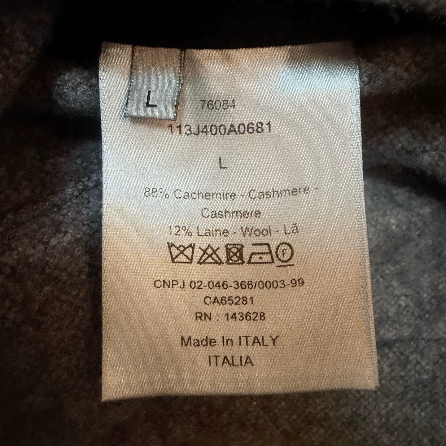Dior Dior Cap Designer Casual Streetwear Size US L / EU 52-54 / 3 - 3 Thumbnail