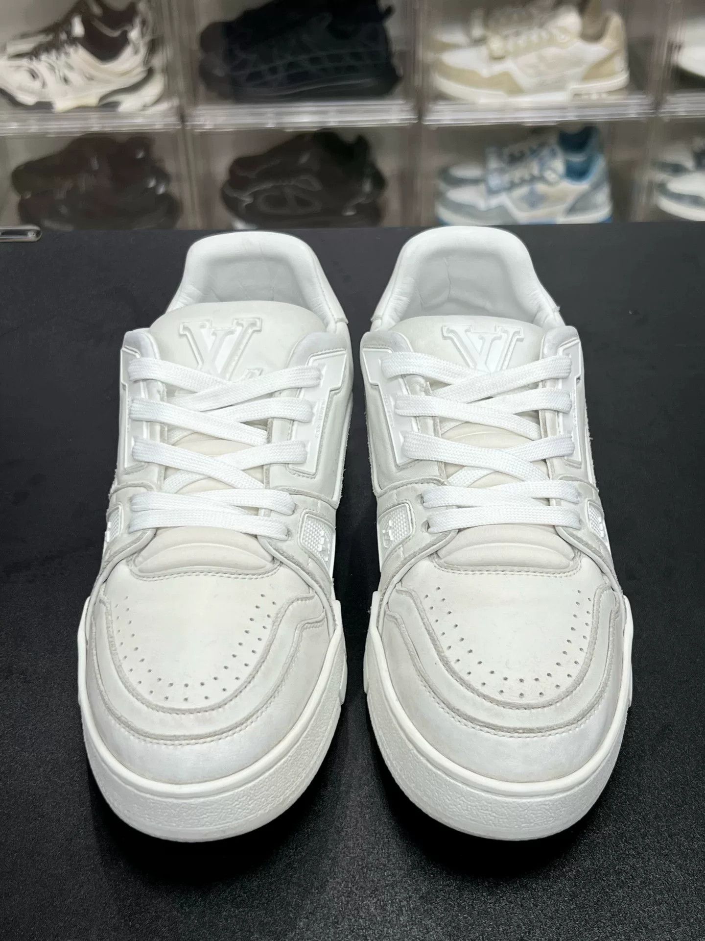 Louis Vuitton Louis Vuitton White Designer Casual Size US S / EU 44-46 / 1 - 2 Thumbnail