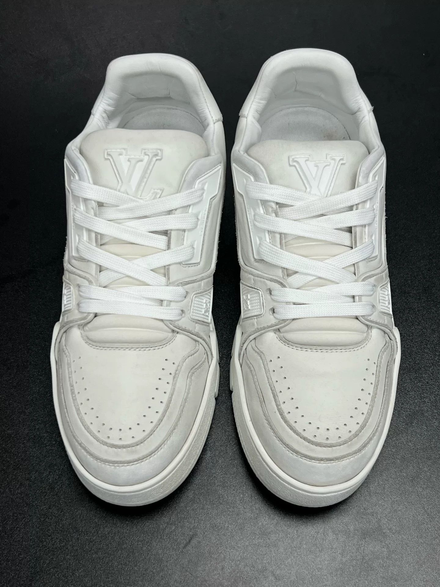 Louis Vuitton Louis Vuitton White Designer Casual Size US S / EU 44-46 / 1 - 3 Thumbnail