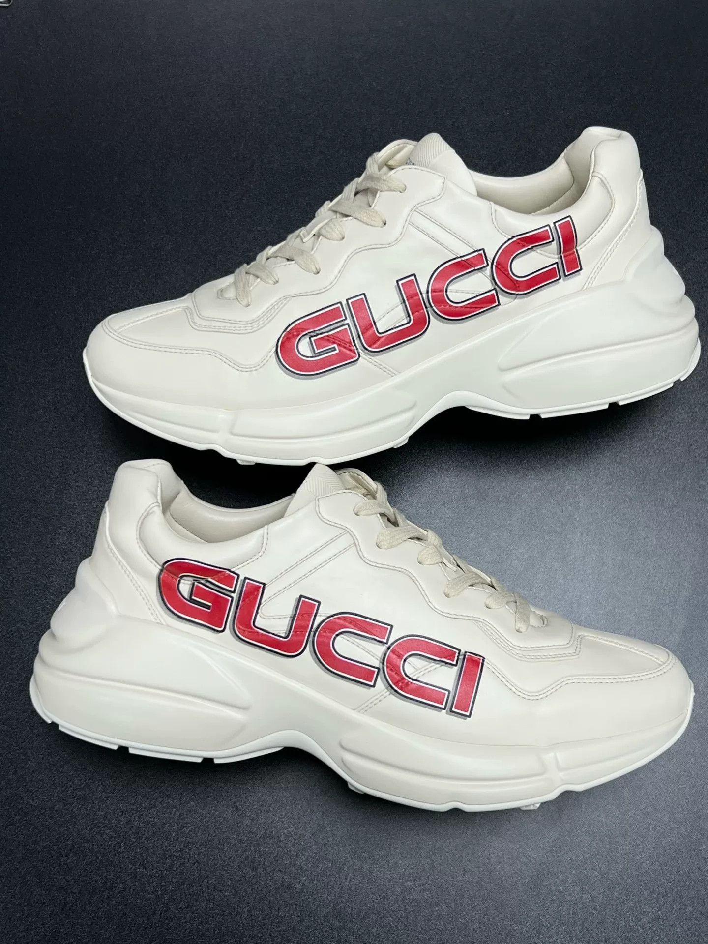 Gucci Gucci Red Designer Casual Streetwear Size US M / EU 48-50 / 2 - 5 Thumbnail