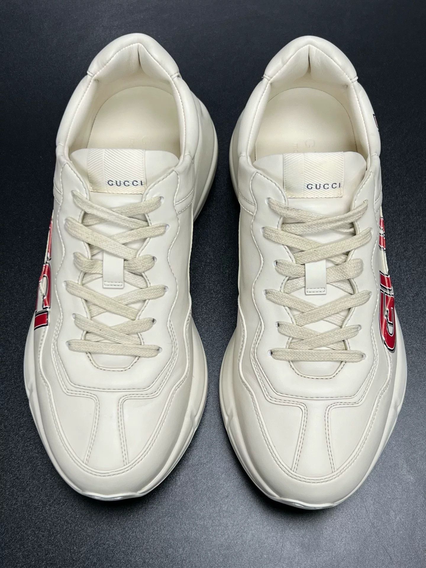 Gucci Gucci Red Designer Casual Streetwear Size US M / EU 48-50 / 2 - 3 Thumbnail