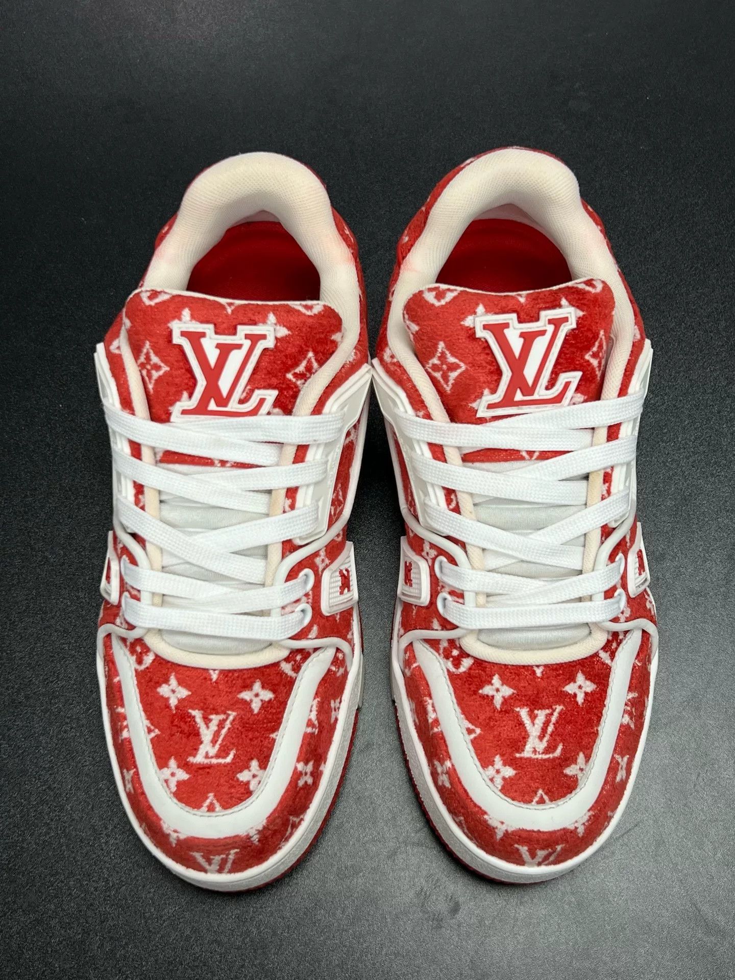 Louis Vuitton Louis Vuitton Red Designer Casual Size US S / EU 44-46 / 1 - 3 Thumbnail