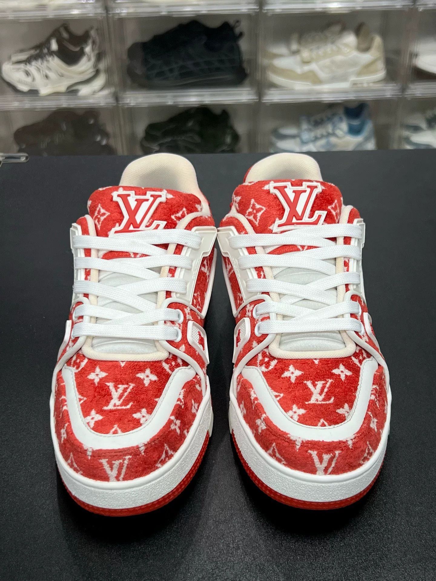Louis Vuitton Louis Vuitton Red Designer Casual Size US S / EU 44-46 / 1 - 2 Thumbnail