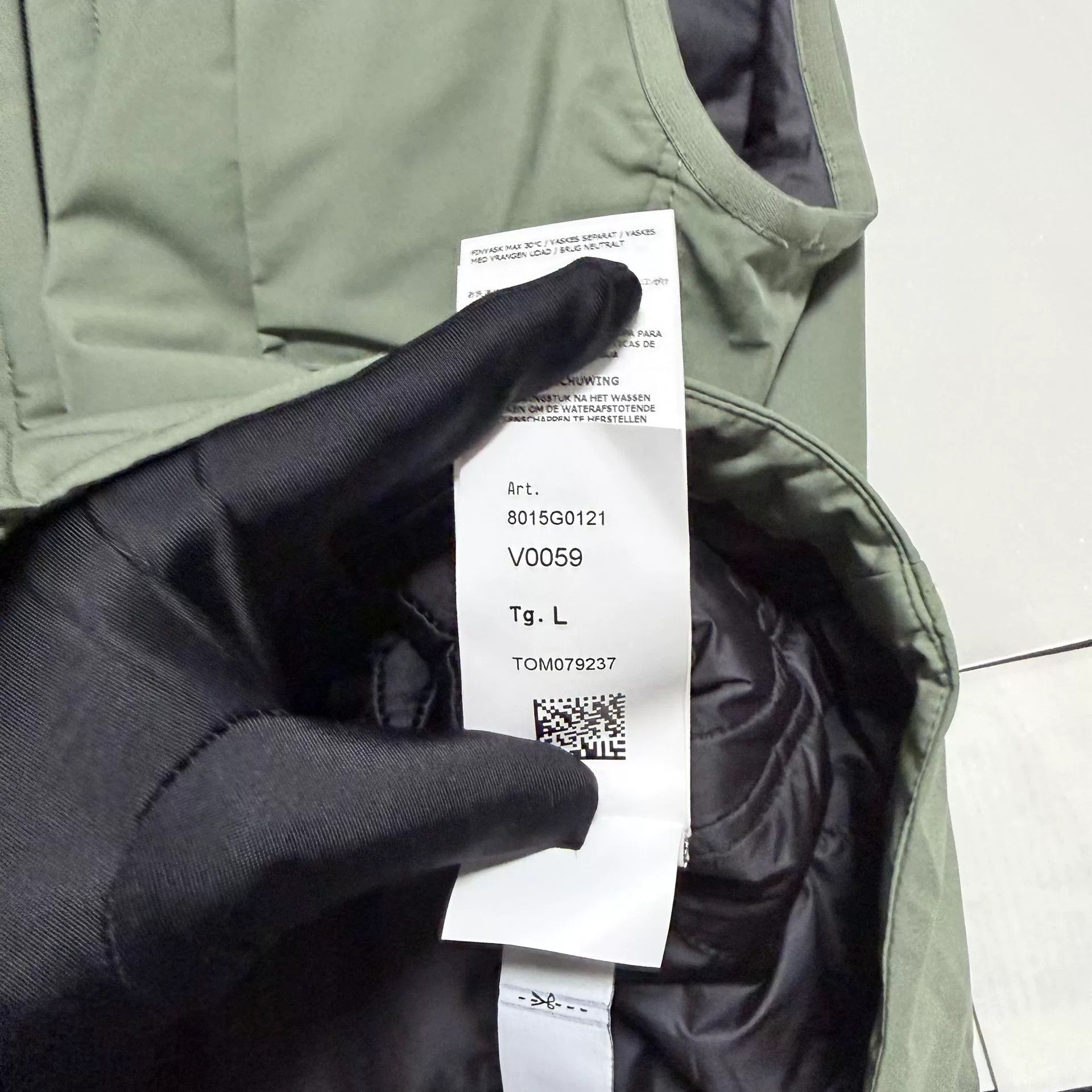 Stone Island Stone Island Item Designer Casual Size US L / EU 52-54 / 3 - 5 Thumbnail