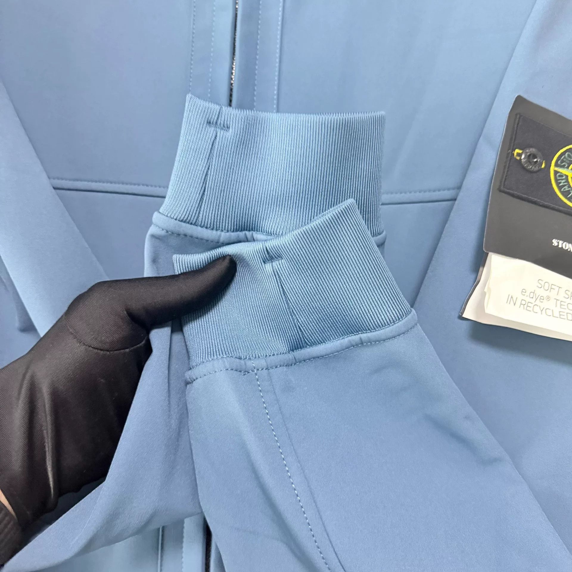 Stone Island Stone Island Blue Jacket Outerwear Size US XL / EU 56 / 4 - 6 Thumbnail