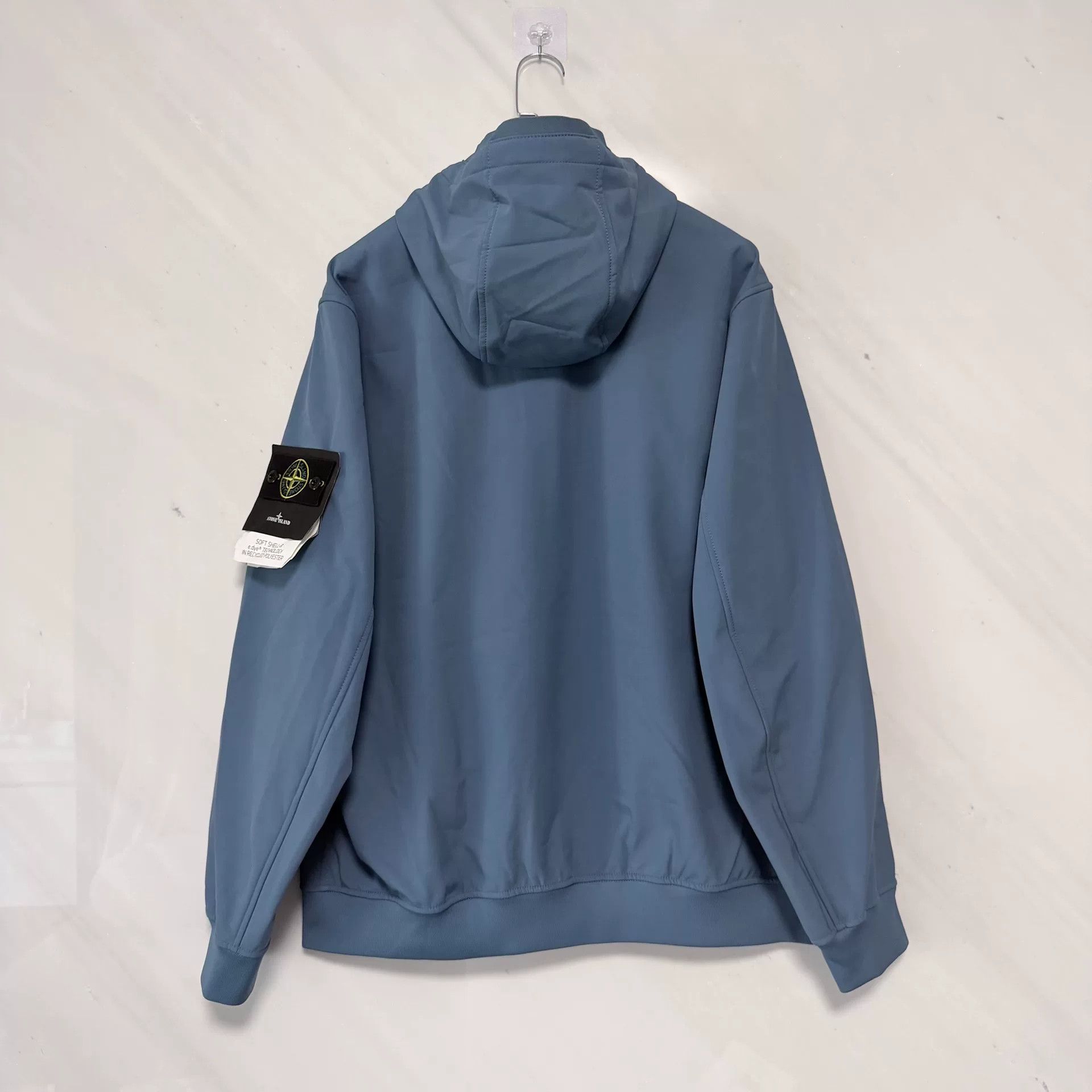 Stone Island Stone Island Blue Jacket Outerwear Size US L / EU 52-54 / 3 - 2 Thumbnail