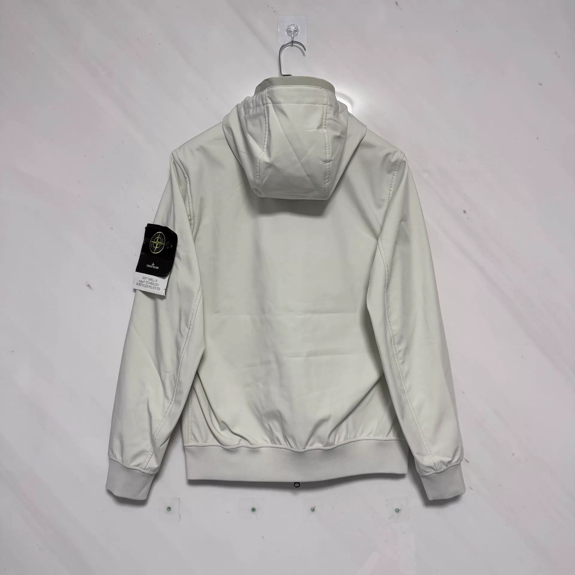 Stone Island Stone Island White Jacket Outerwear Size US S / EU 44-46 / 1 - 2 Thumbnail
