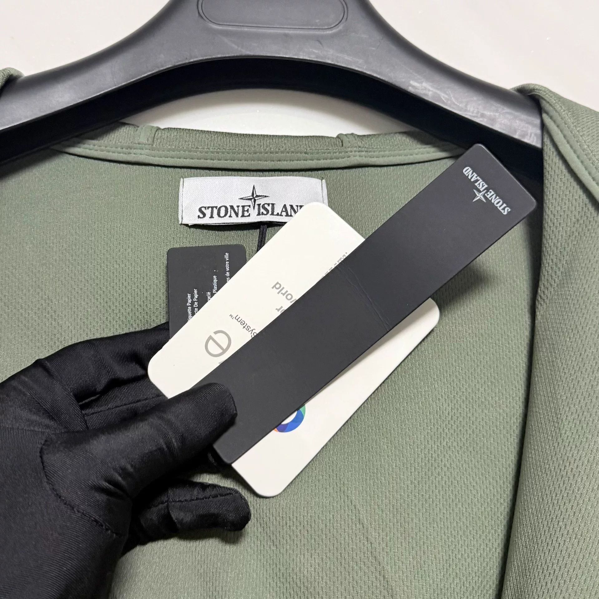 Stone Island Stone Island Green Jacket Outerwear Size US S / EU 44-46 / 1 - 4 Thumbnail