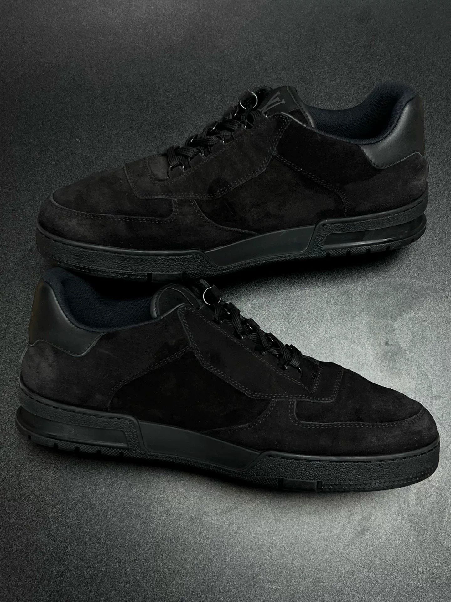 Louis Vuitton Louis Vuitton Black Designer Casual Size US 10 / EU 43 - 6 Thumbnail