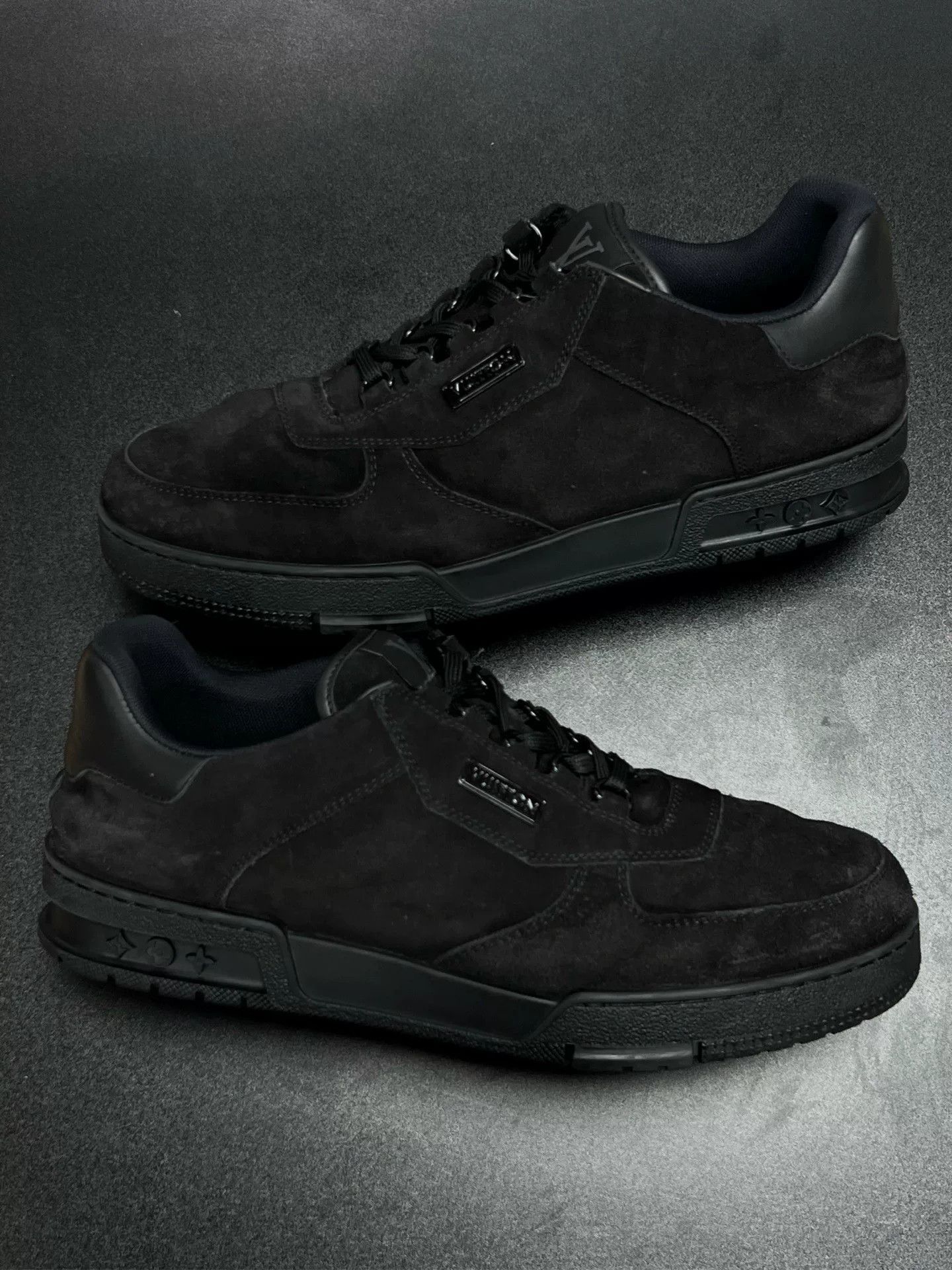 Louis Vuitton Louis Vuitton Black Designer Casual Size US 10 / EU 43 - 5 Thumbnail