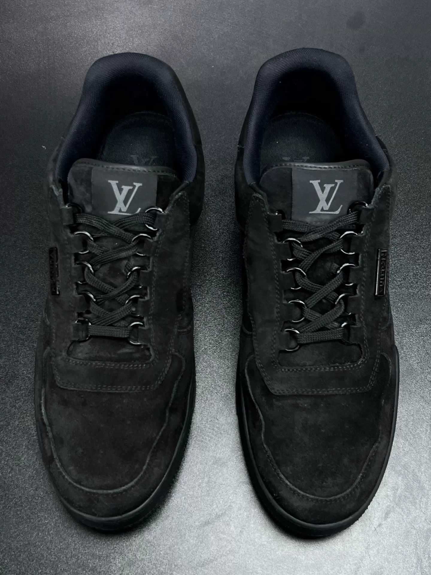 Louis Vuitton Louis Vuitton Black Designer Casual Size US 10 / EU 43 - 3 Thumbnail