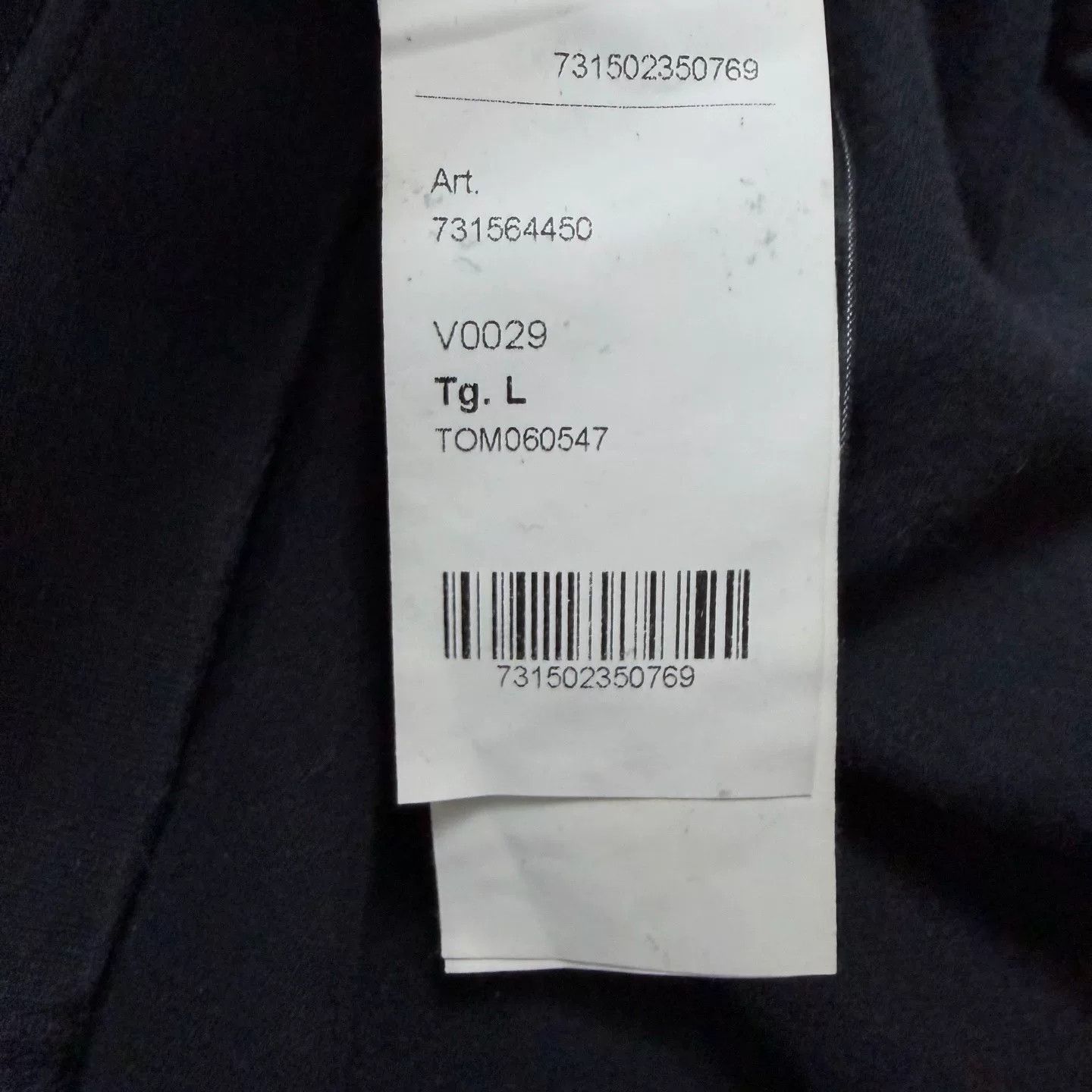 Stone Island Stone Island Black Sweatshirt Pullover Size US L / EU 52-54 / 3 - 5 Thumbnail
