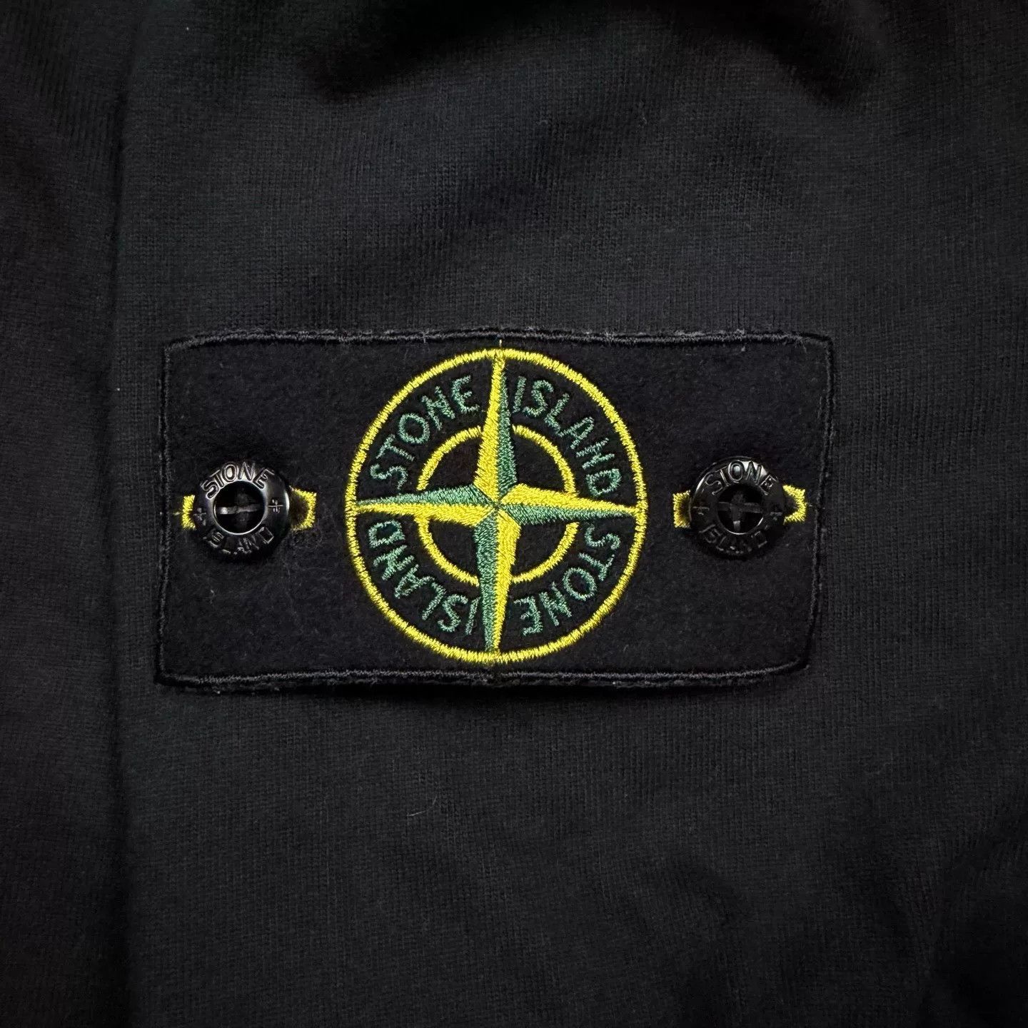 Stone Island Stone Island Black Sweatshirt Pullover Size US L / EU 52-54 / 3 - 6 Thumbnail