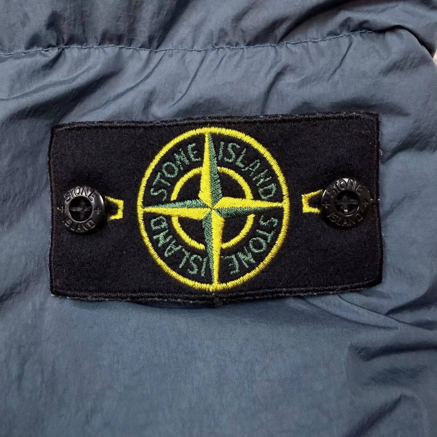 Stone Island Stone Island Blue Designer Casual Size US S / EU 44-46 / 1 - 7 Thumbnail