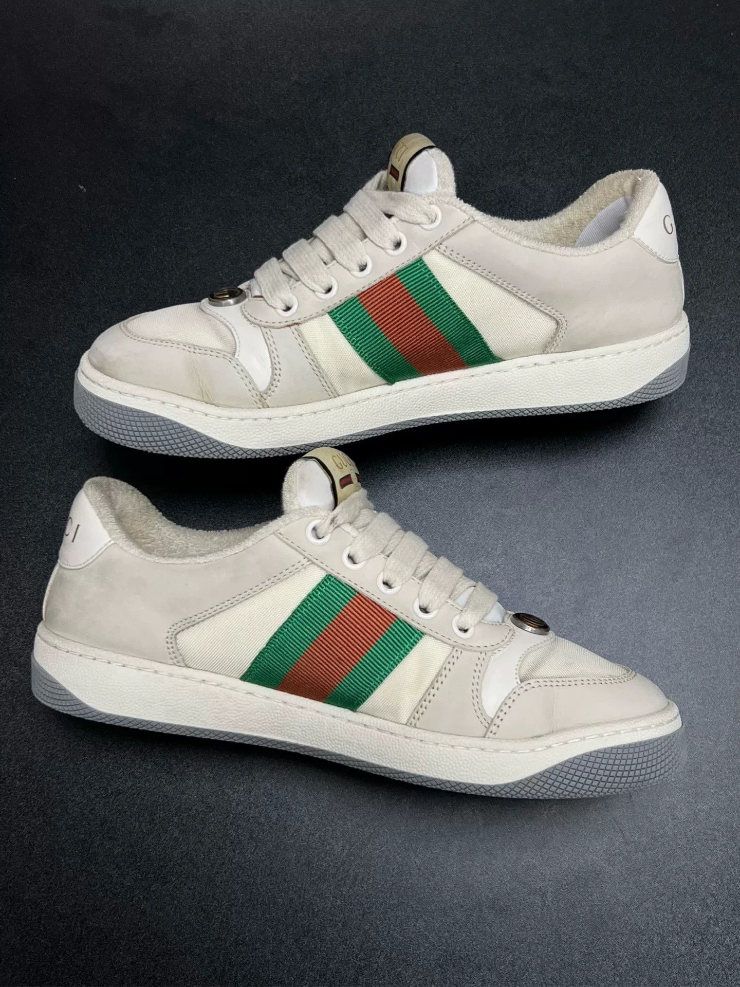 Gucci Gucci Red Designer Casual Streetwear Size US S / EU 44-46 / 1 - 8 Thumbnail