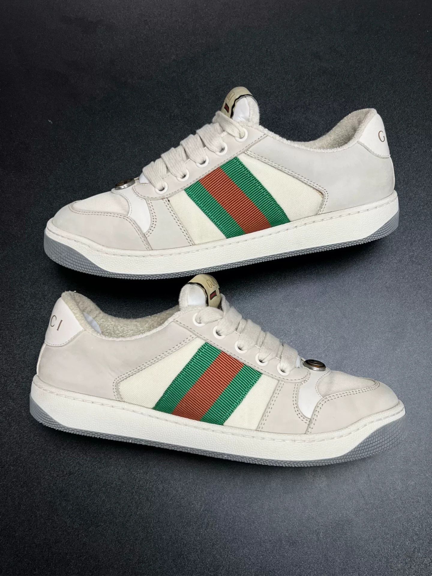 Gucci Gucci Red Designer Casual Streetwear Size US S / EU 44-46 / 1 - 5 Thumbnail