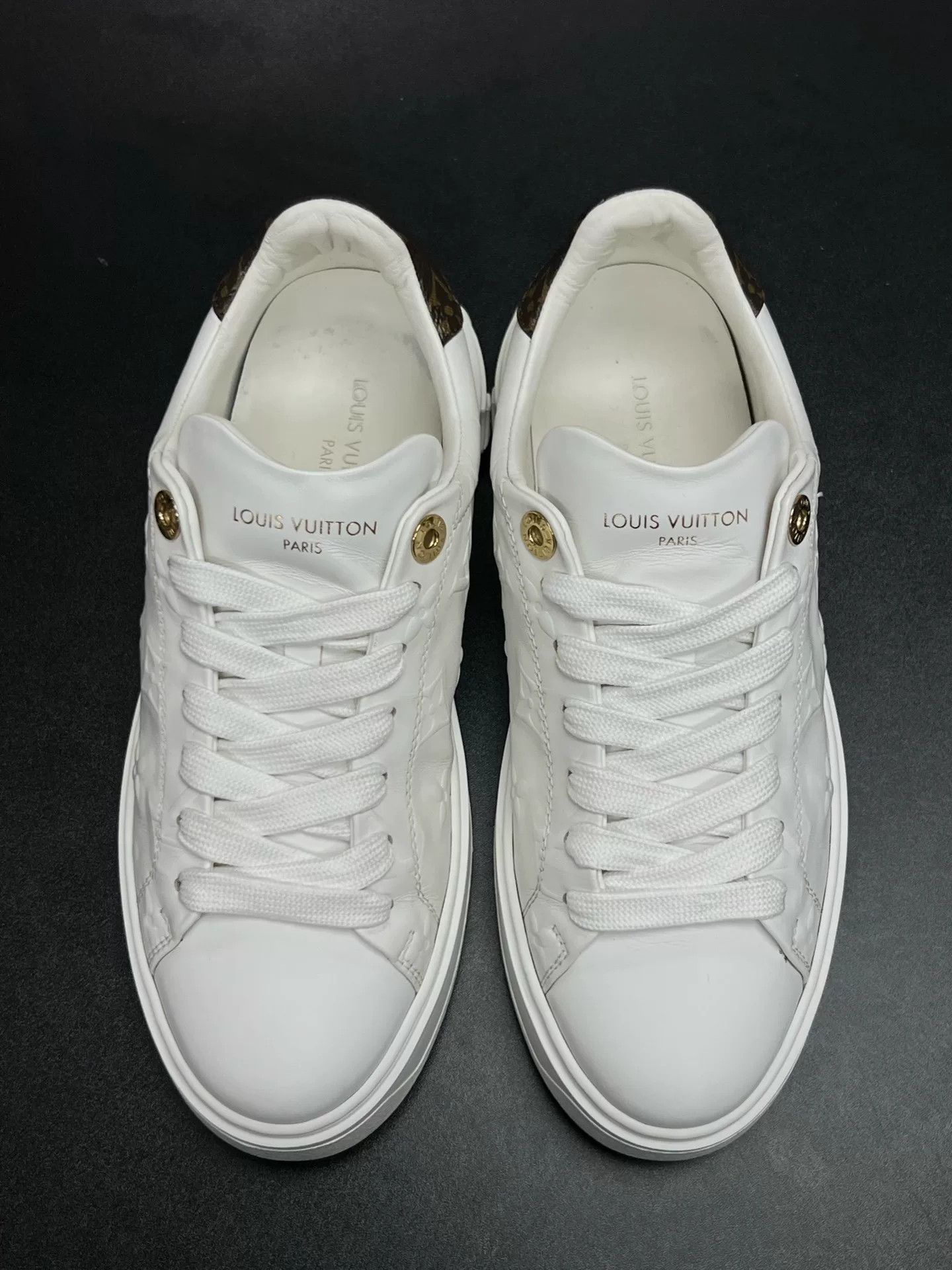 Louis Vuitton Louis Vuitton Shoes Low Top High Top Size US 5 / EU 37 - 4 Thumbnail