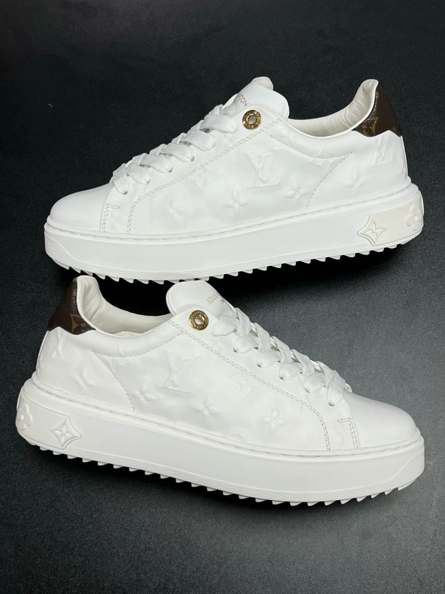 Louis Vuitton Louis Vuitton Shoes Low Top High Top Size US 5 / EU 37 - 5 Thumbnail