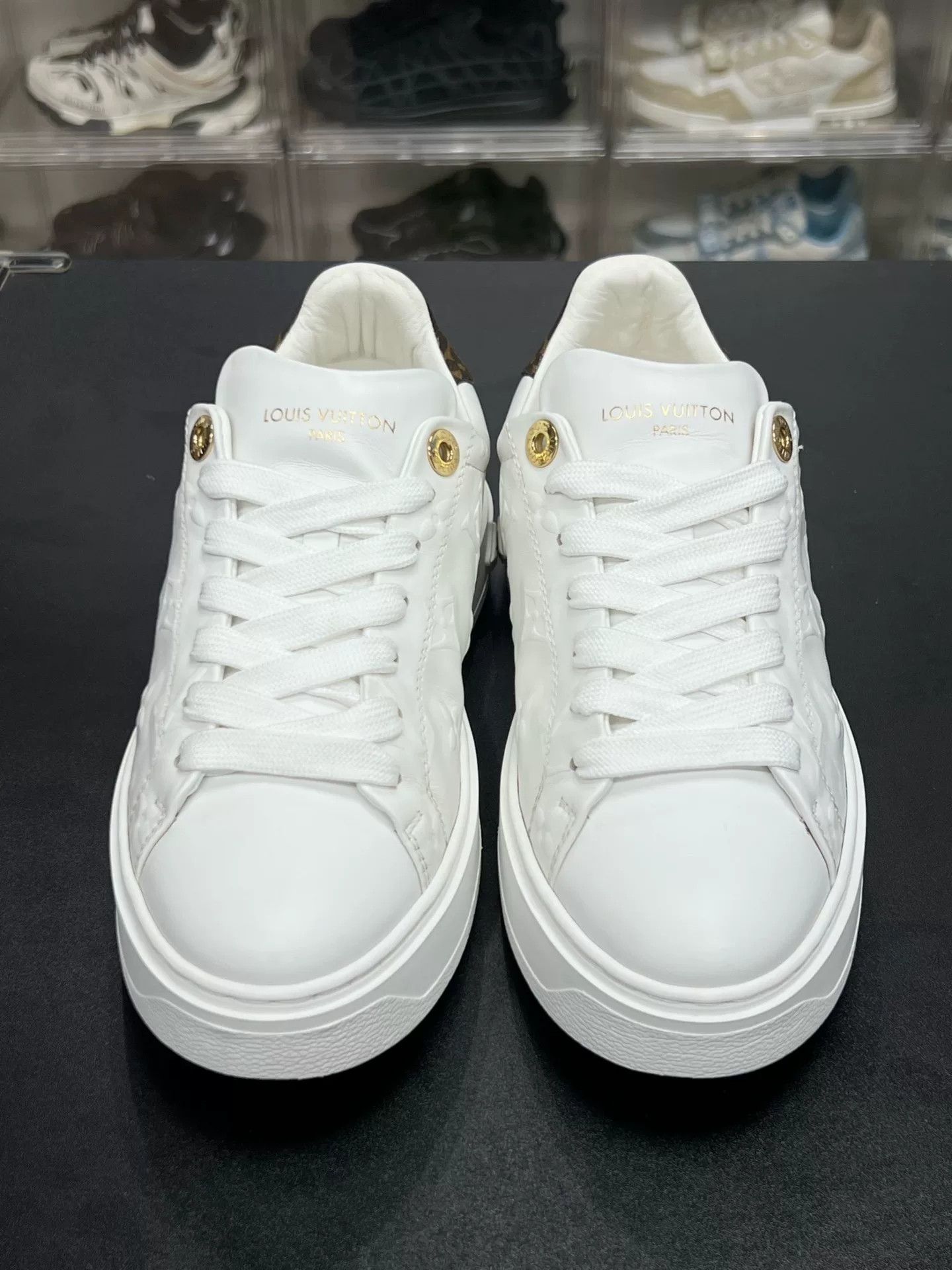 Louis Vuitton Louis Vuitton Shoes Low Top High Top Size US 5 / EU 37 - 2 Thumbnail