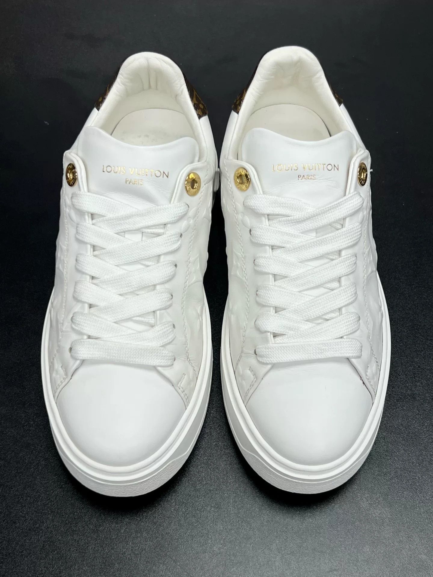 Louis Vuitton Louis Vuitton Shoes Low Top High Top Size US 5 / EU 37 - 3 Thumbnail