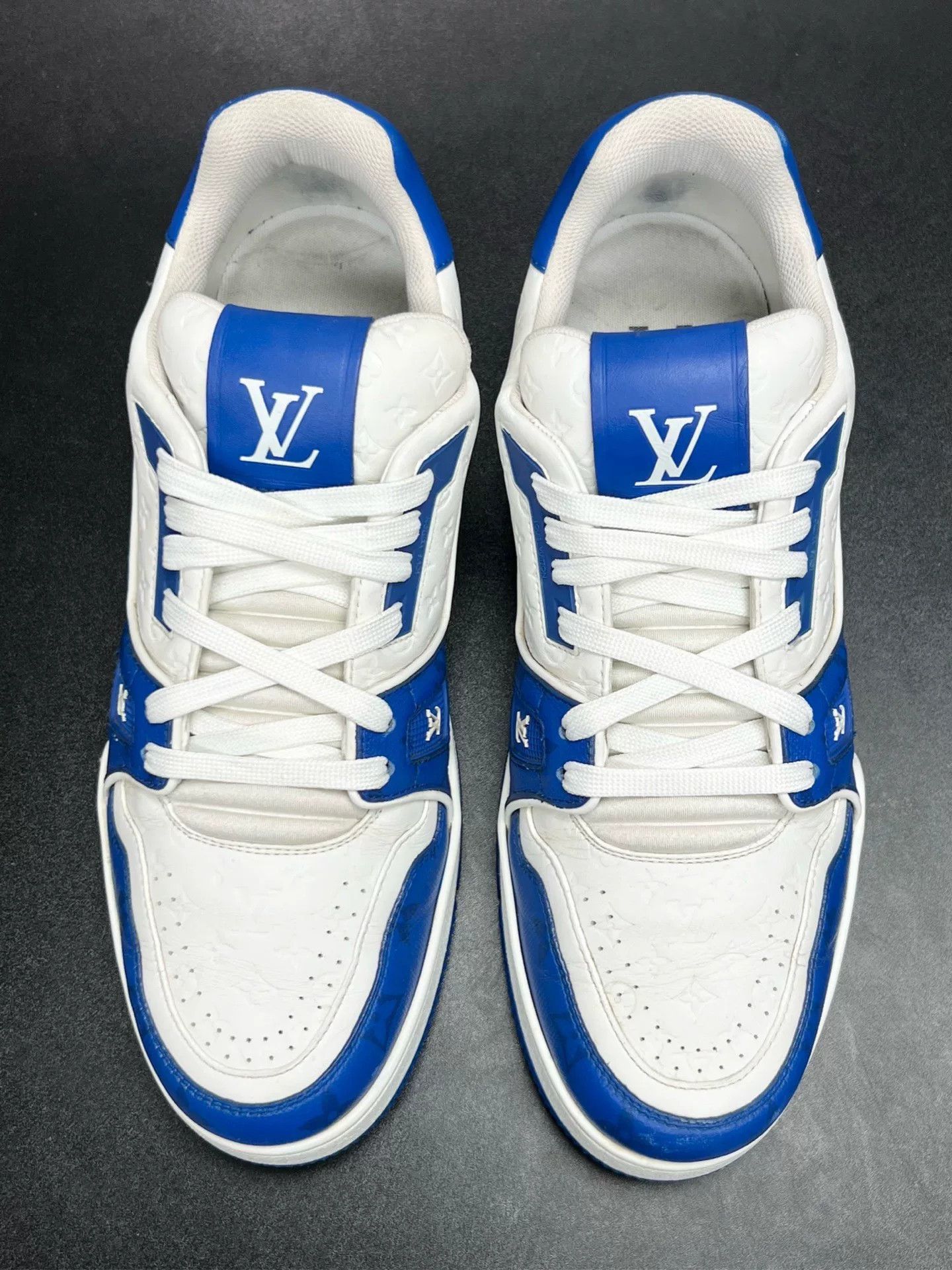 Louis Vuitton Louis Vuitton Blue Designer Casual Size US M / EU 48-50 / 2 - 3 Thumbnail
