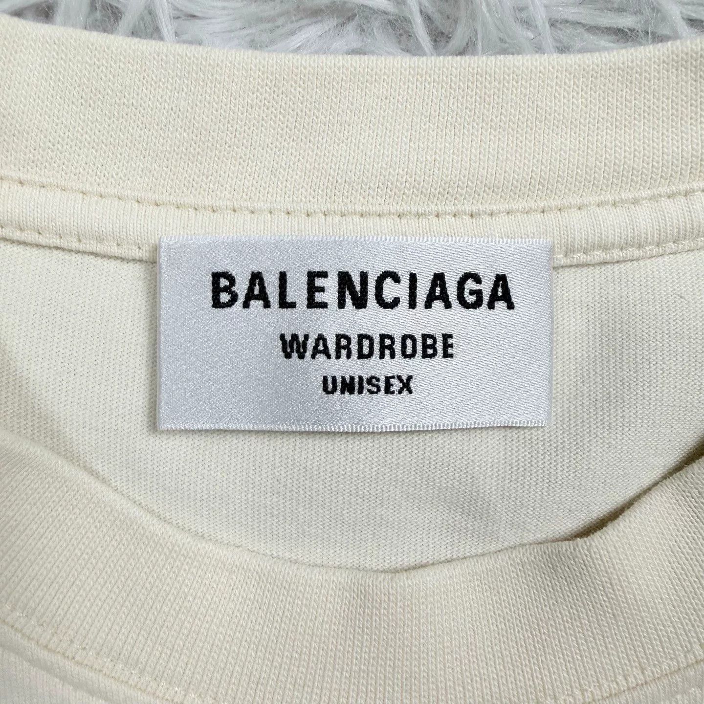 Balenciaga Balenciaga White T-Shirt Casual Size US M / EU 48-50 / 2 - 4 Thumbnail