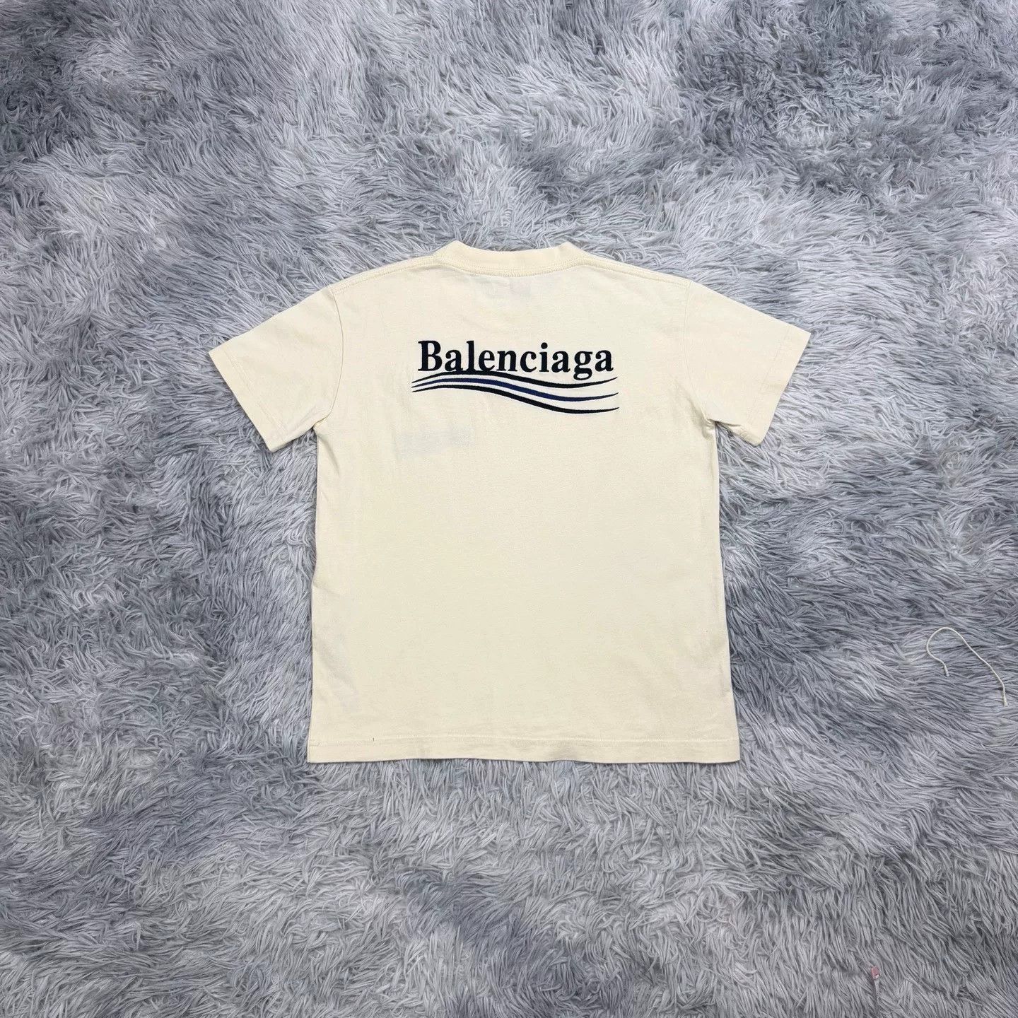 Balenciaga Balenciaga White T-Shirt Casual Size US M / EU 48-50 / 2 - 2 Thumbnail