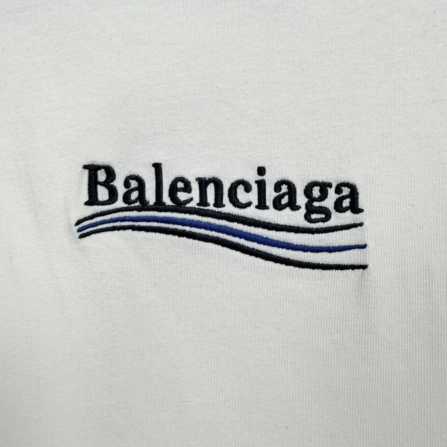 Balenciaga Balenciaga White T-Shirt Casual Size US M / EU 48-50 / 2 - 3 Thumbnail