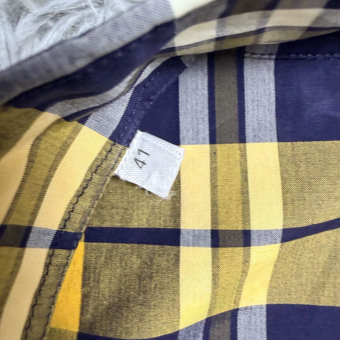 Givenchy Givenchy Yellow Shirt Casual Short Sleeve Size US S / EU 44-46 / 1 - 4 Thumbnail