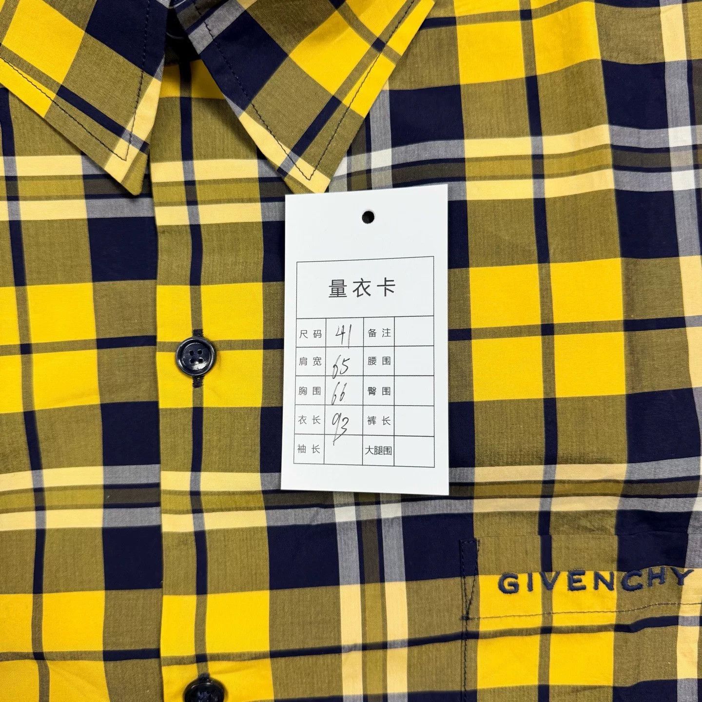 Givenchy Givenchy Yellow Shirt Casual Short Sleeve Size US S / EU 44-46 / 1 - 6 Thumbnail