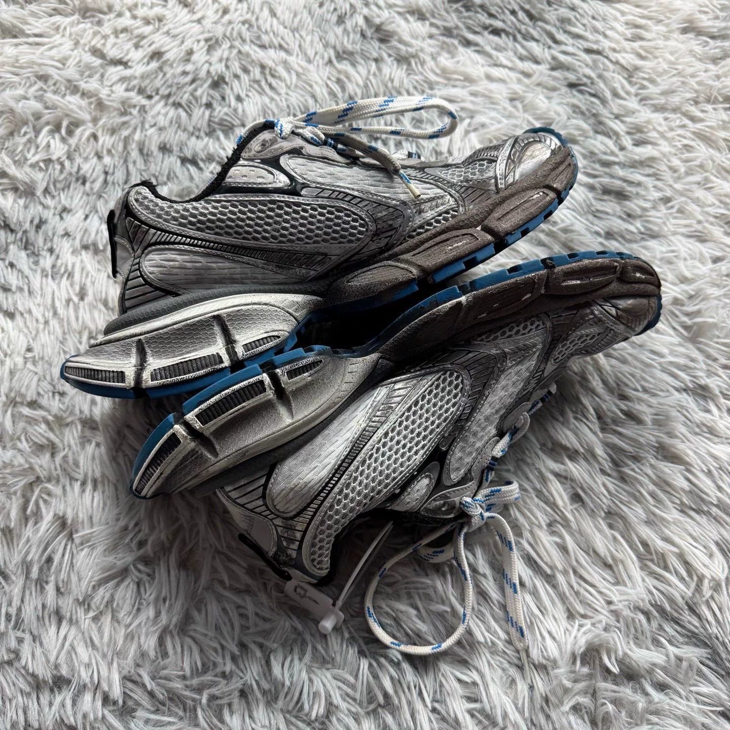 Balenciaga Balenciaga Blue Designer Casual Size US M / EU 48-50 / 2 - 4 Thumbnail