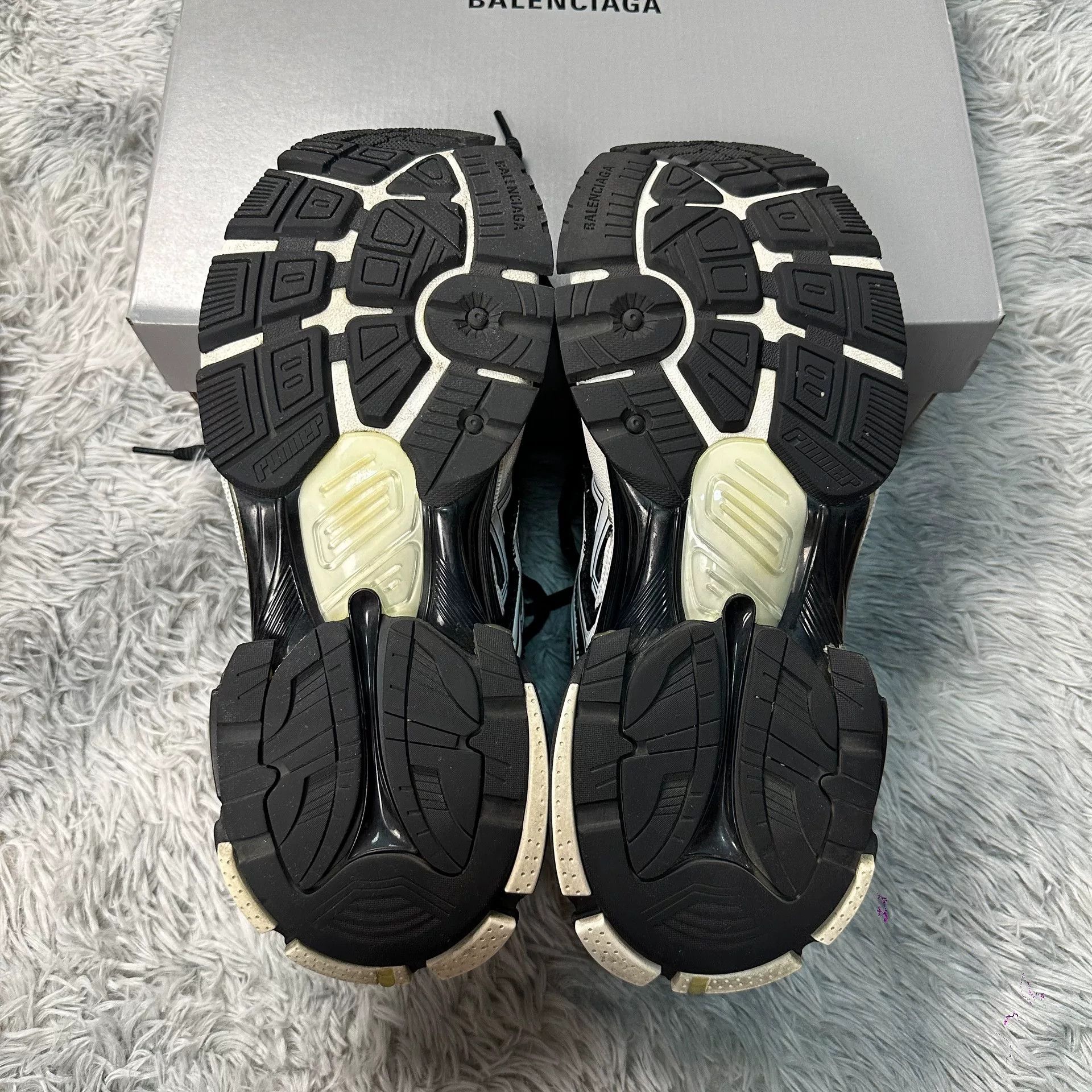 Balenciaga Balenciaga Black Shoes Low Top Size US 10 / EU 43 - 8 Thumbnail