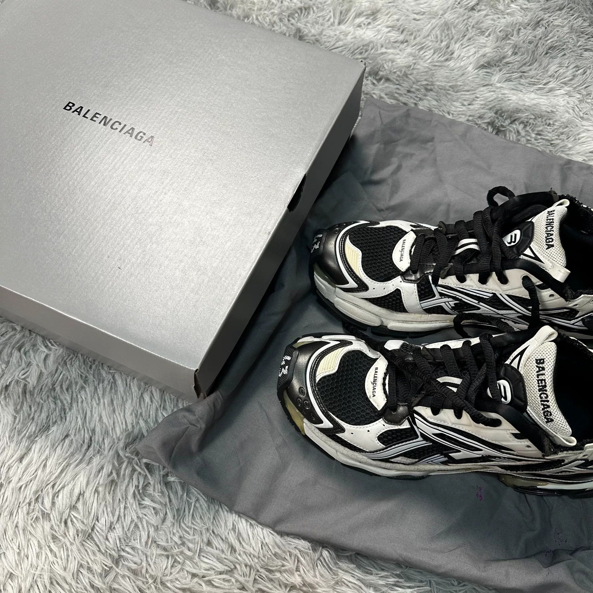 Balenciaga Balenciaga Black Shoes Low Top Size US 10 / EU 43 - 9 Thumbnail