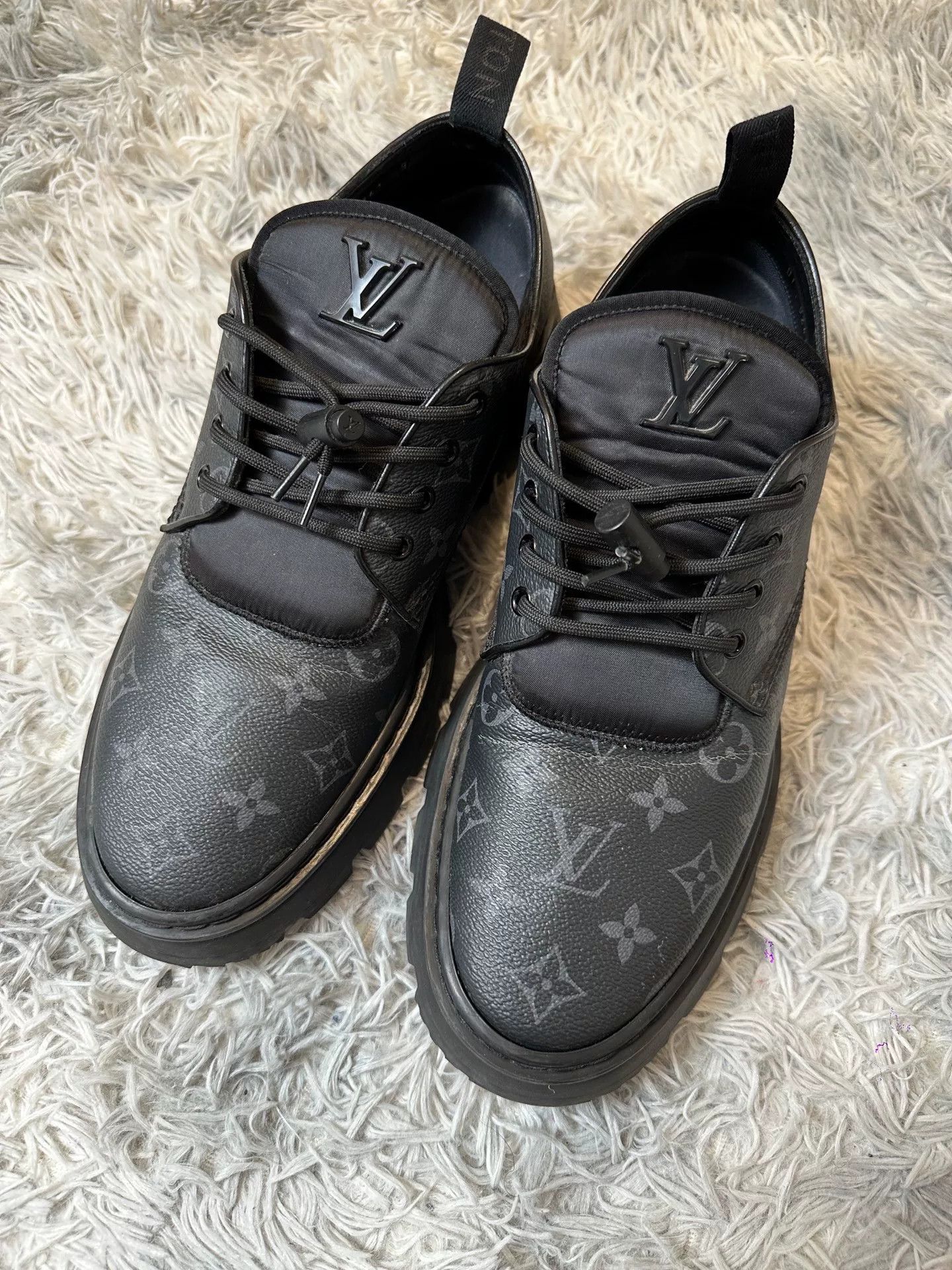 Louis Vuitton Louis Vuitton White Shoes Low Top Size US 10 / EU 43 - 8 Thumbnail