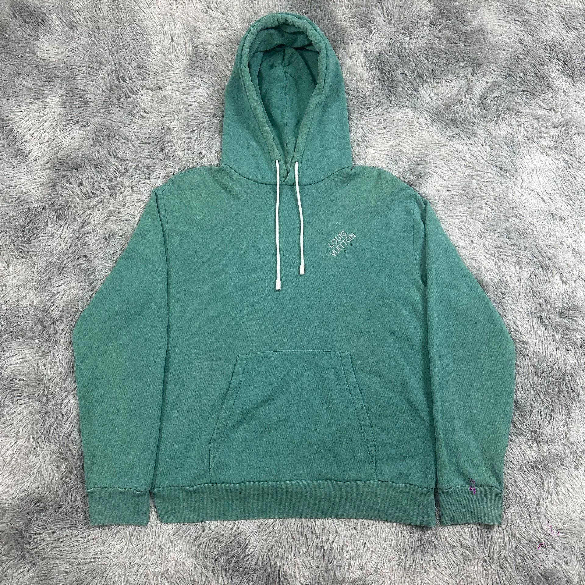 Louis Vuitton Louis Vuitton Blue Sweatshirt Pullover Size US L / EU 52-54 / 3 - 7 Thumbnail