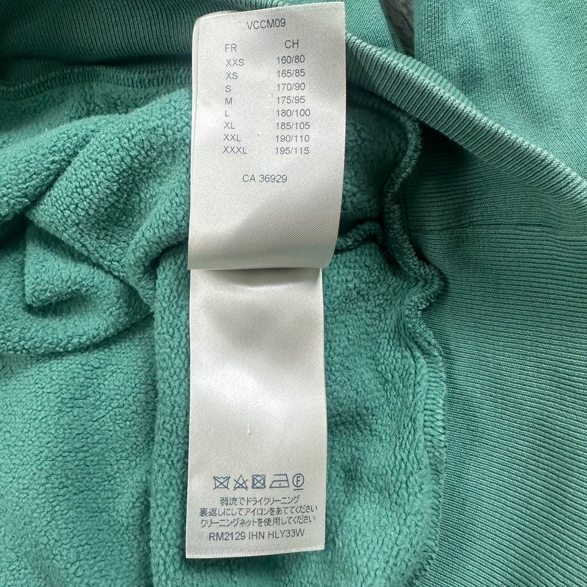 Louis Vuitton Louis Vuitton Blue Sweatshirt Pullover Size US L / EU 52-54 / 3 - 4 Thumbnail