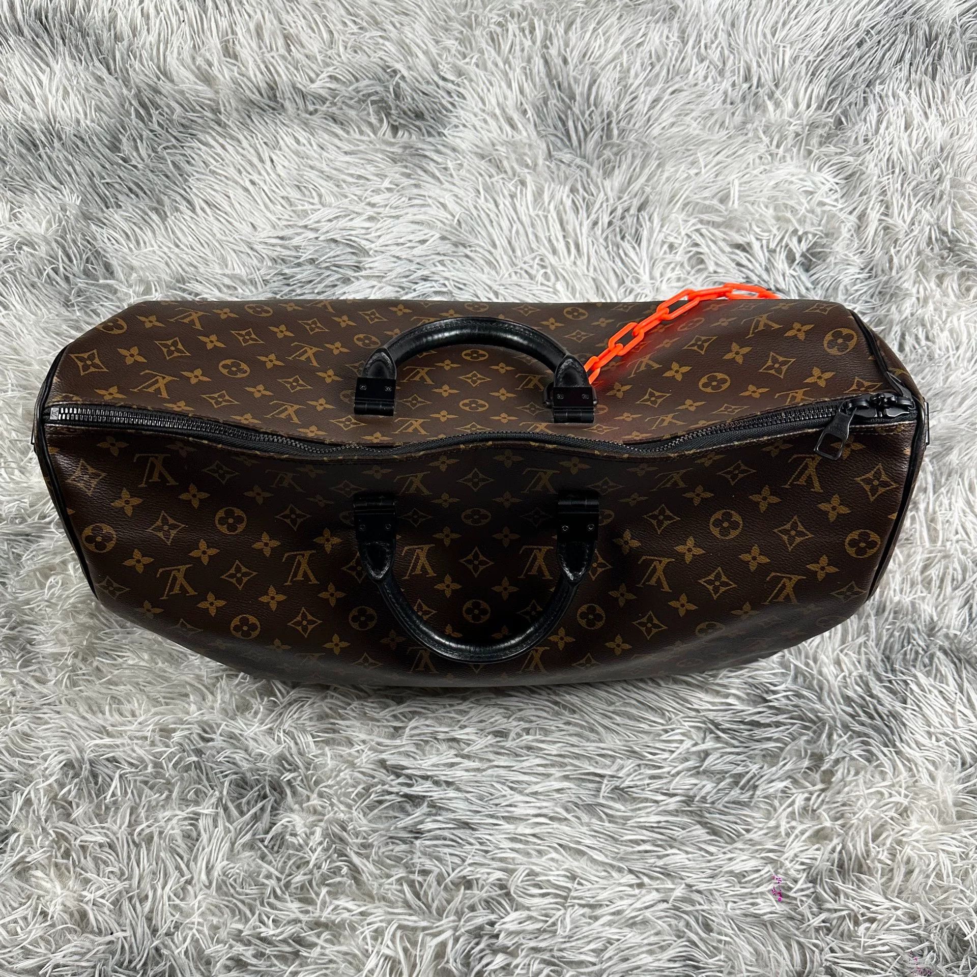 Louis Vuitton Louis Vuitton Orange Designer Casual Size US S / EU 44-46 / 1 - 2 Thumbnail