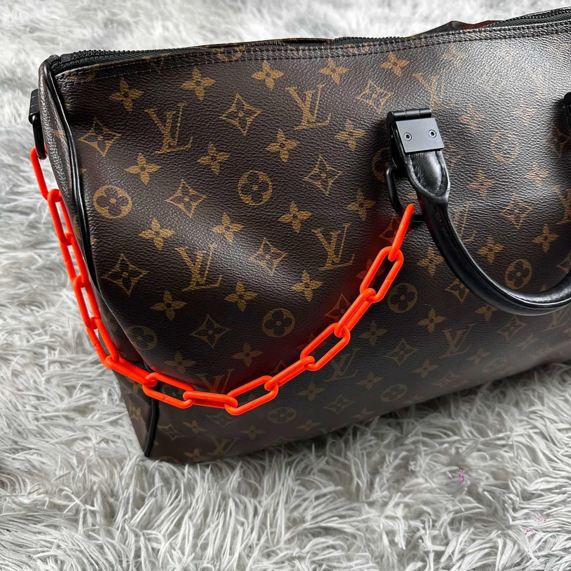 Louis Vuitton Louis Vuitton Orange Designer Casual Size US S / EU 44-46 / 1 - 8 Thumbnail