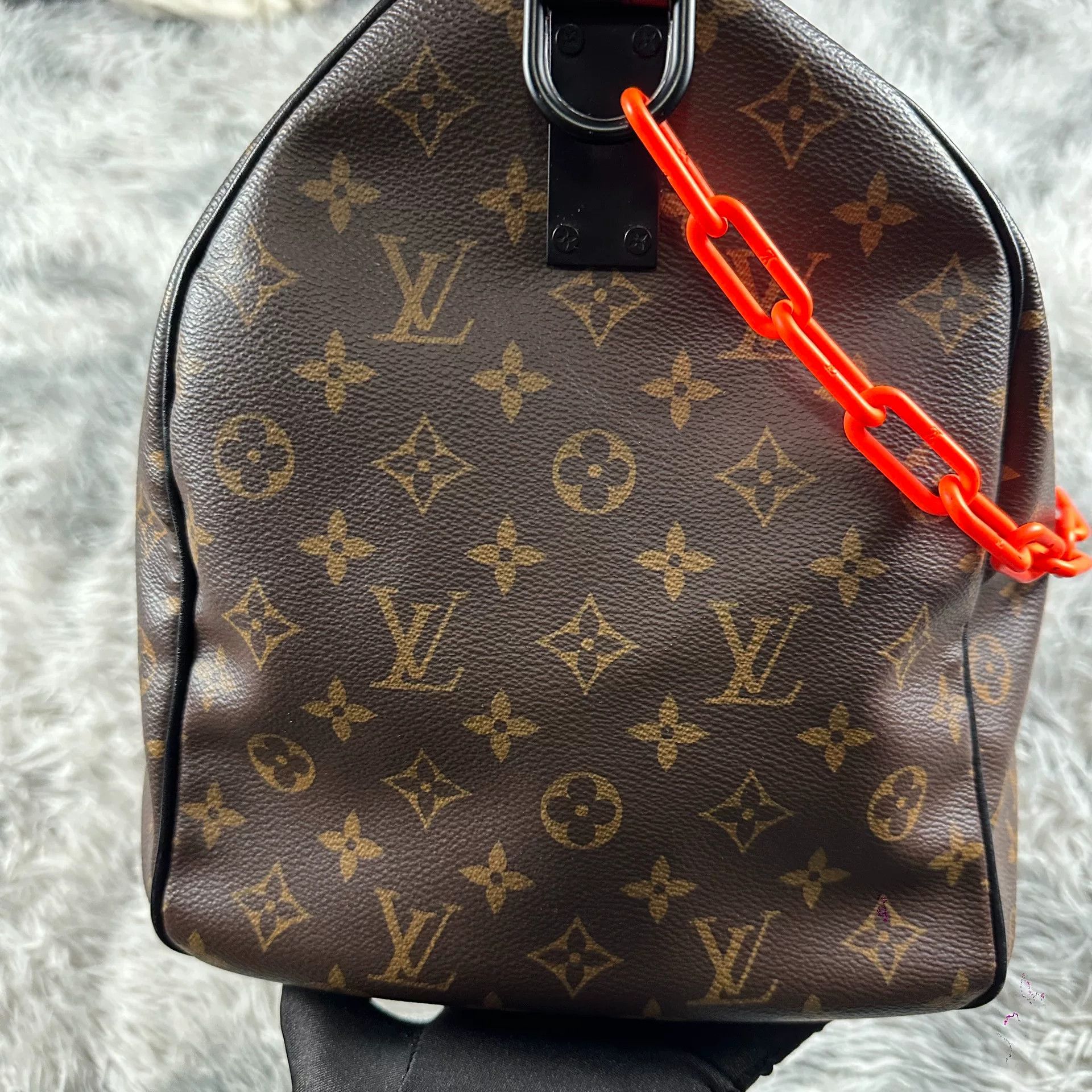 Louis Vuitton Louis Vuitton Orange Designer Casual Size US S / EU 44-46 / 1 - 6 Thumbnail