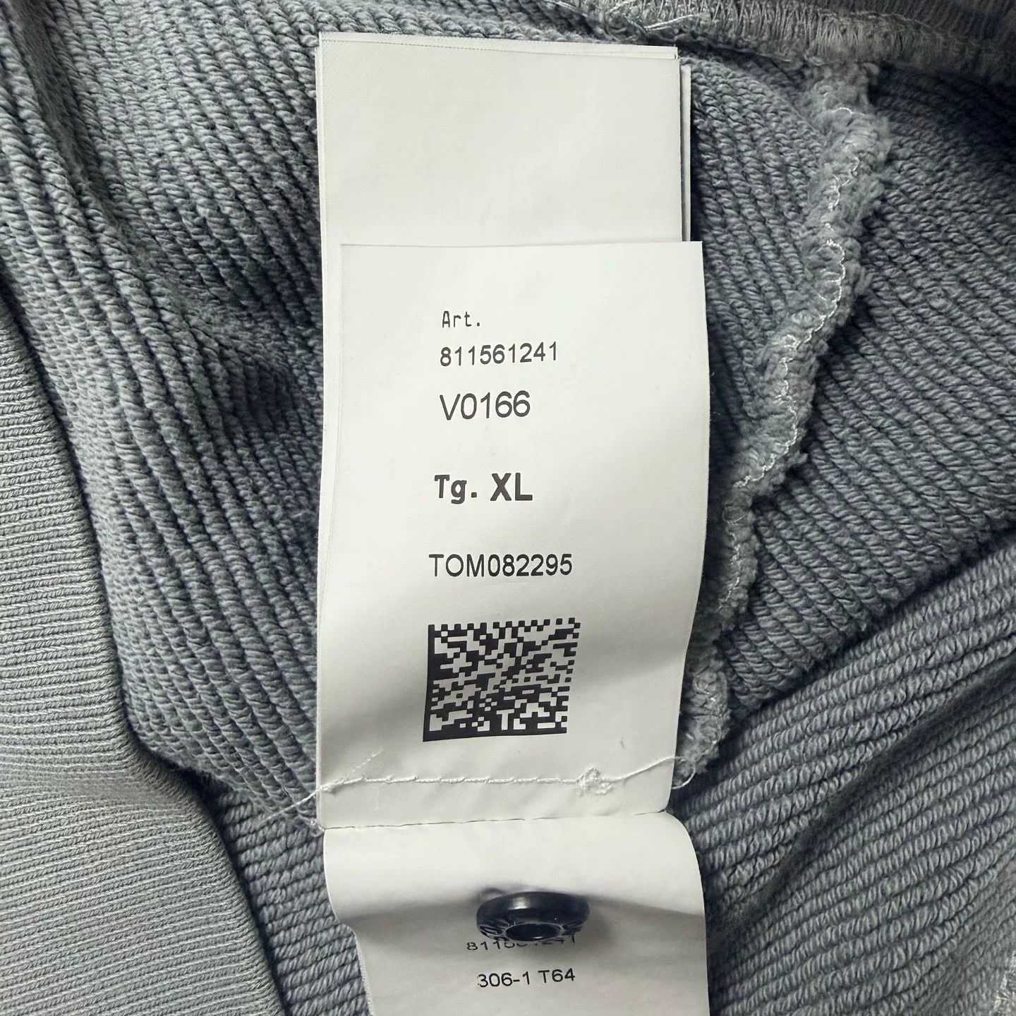 Stone Island Stone Island Gray Sweatshirt Pullover Size US XL / EU 56 / 4 - 3 Thumbnail