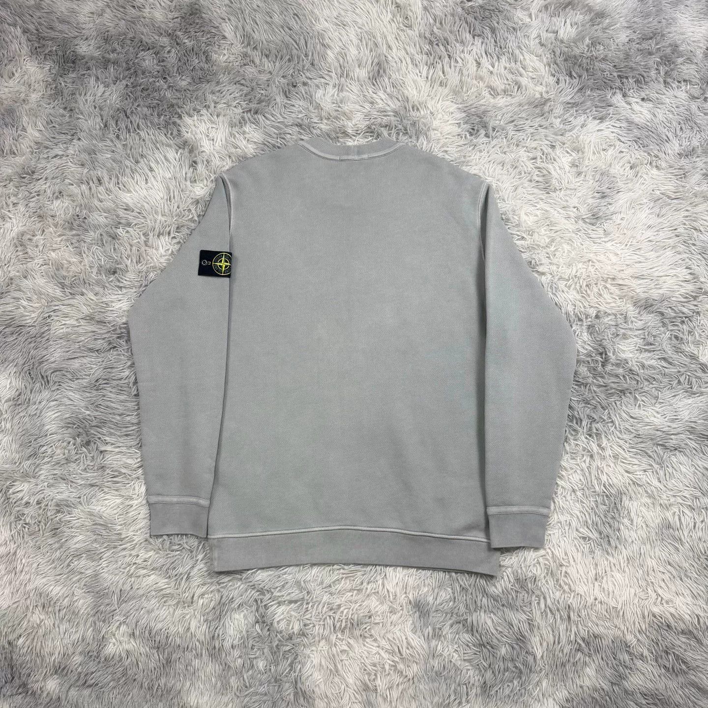 Stone Island Stone Island Gray Sweatshirt Pullover Size US XL / EU 56 / 4 - 2 Thumbnail