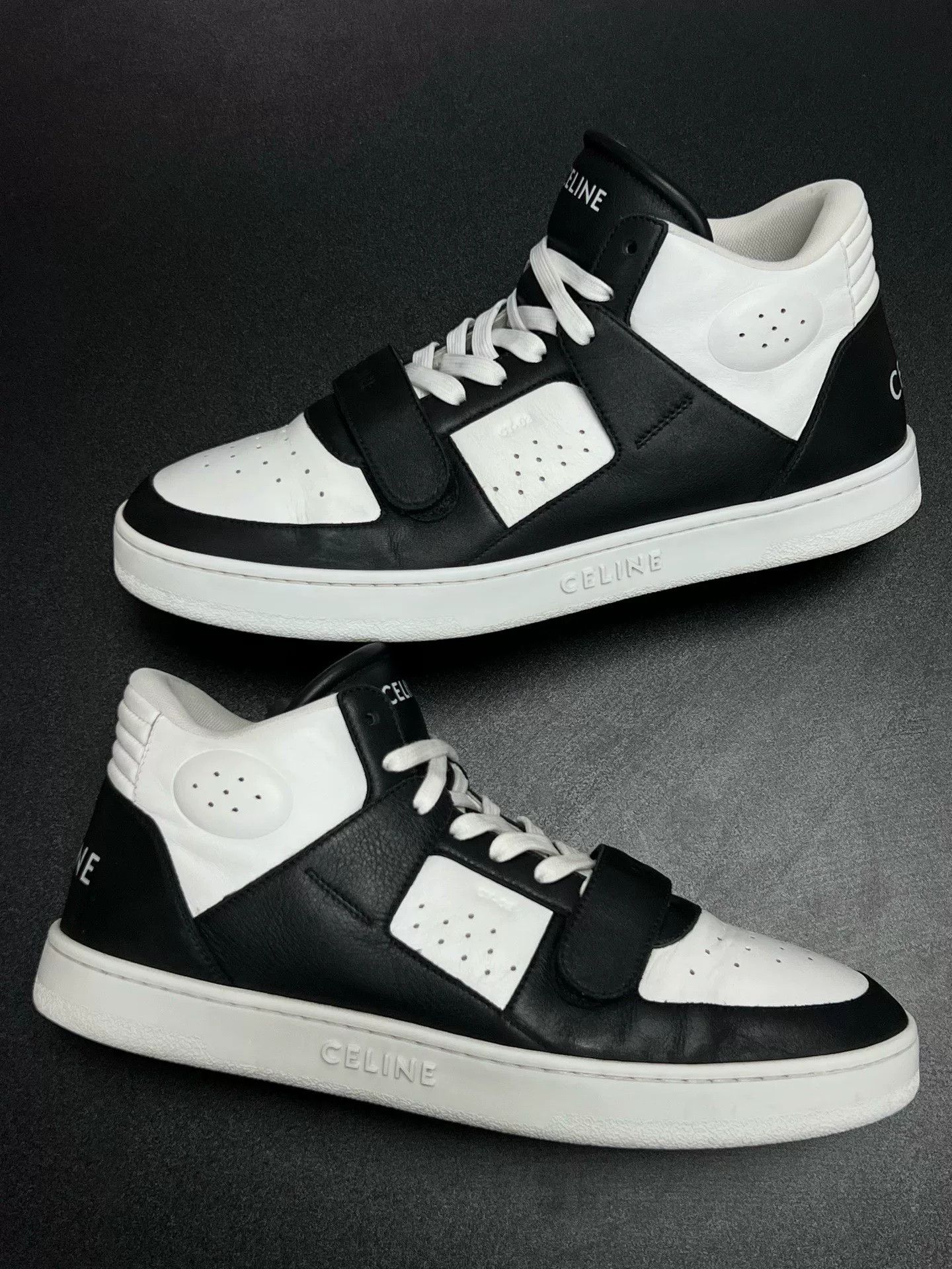 Celine Celine Black Shoes Low Top High Top Size US 9 / EU 42 - 4 Thumbnail