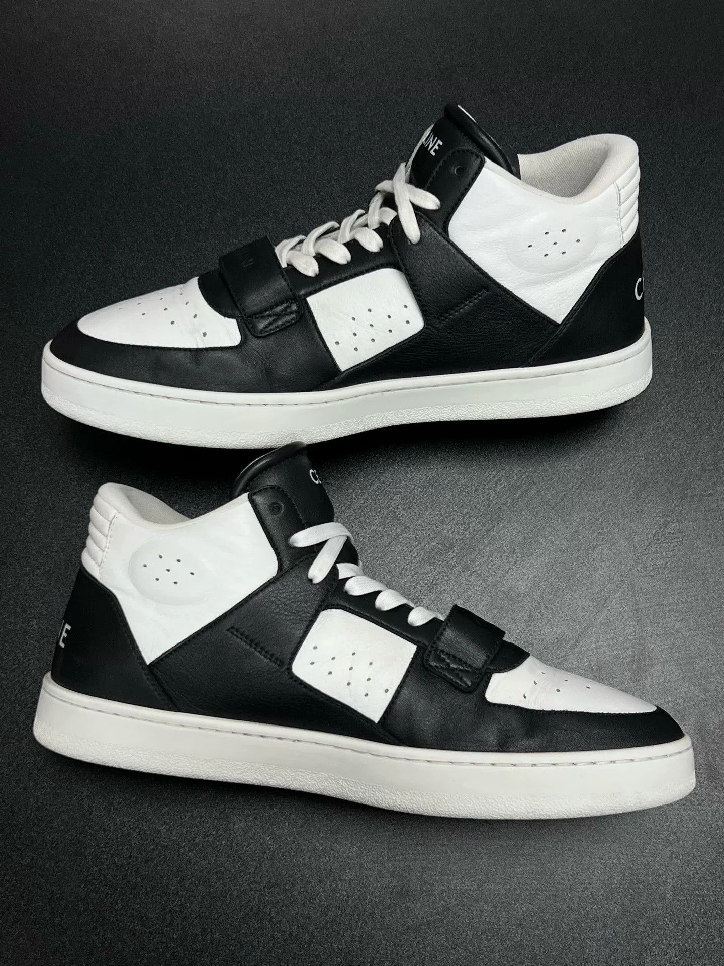 Celine Celine Black Shoes Low Top High Top Size US 9 / EU 42 - 5 Thumbnail