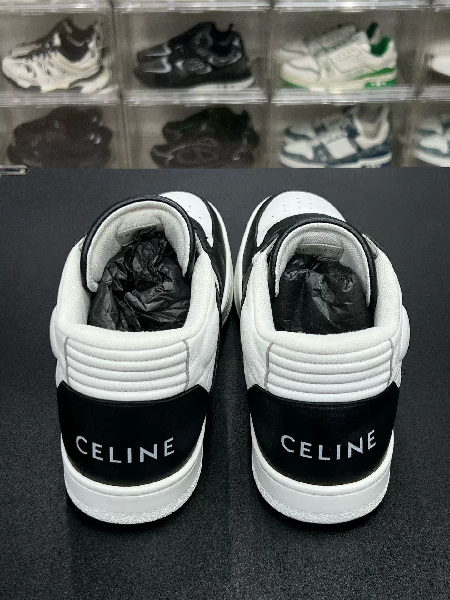 Celine Celine Black Shoes Low Top High Top Size US 9 / EU 42 - 6 Thumbnail