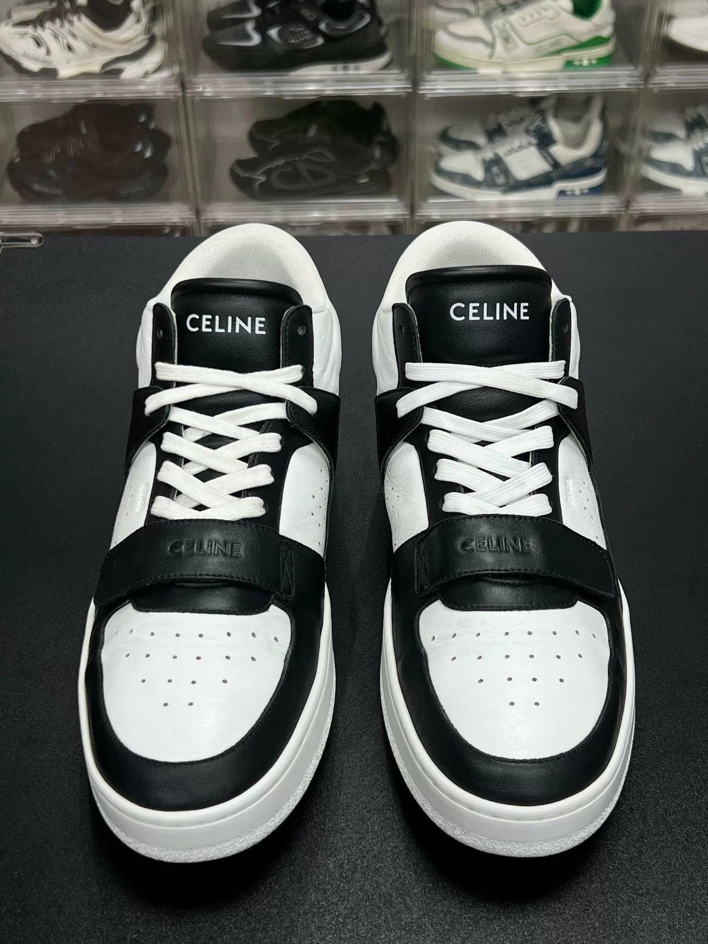 Celine Celine Black Shoes Low Top High Top Size US 9 / EU 42 - 2 Thumbnail