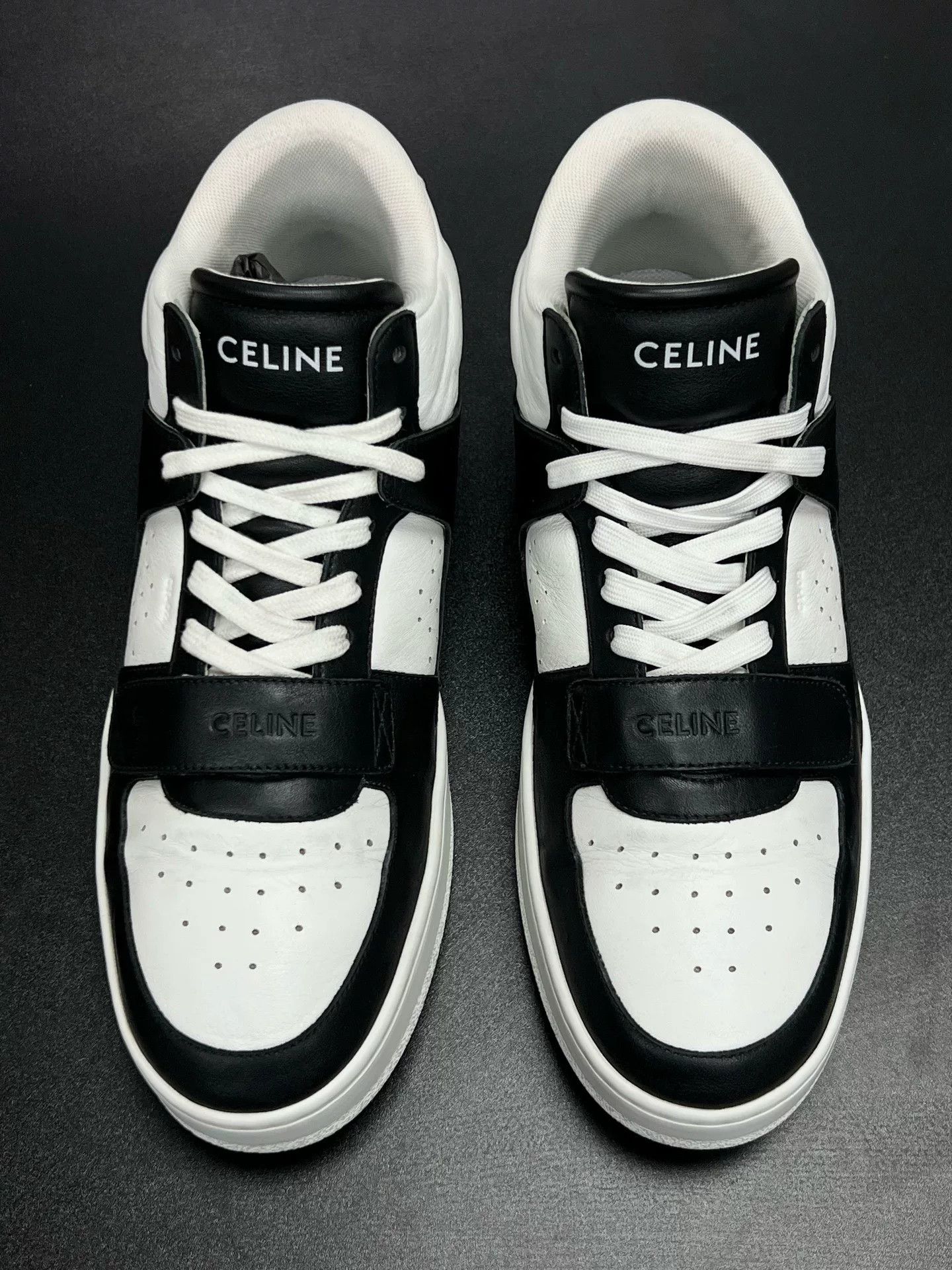 Celine Celine Black Shoes Low Top High Top Size US 9 / EU 42 - 3 Thumbnail