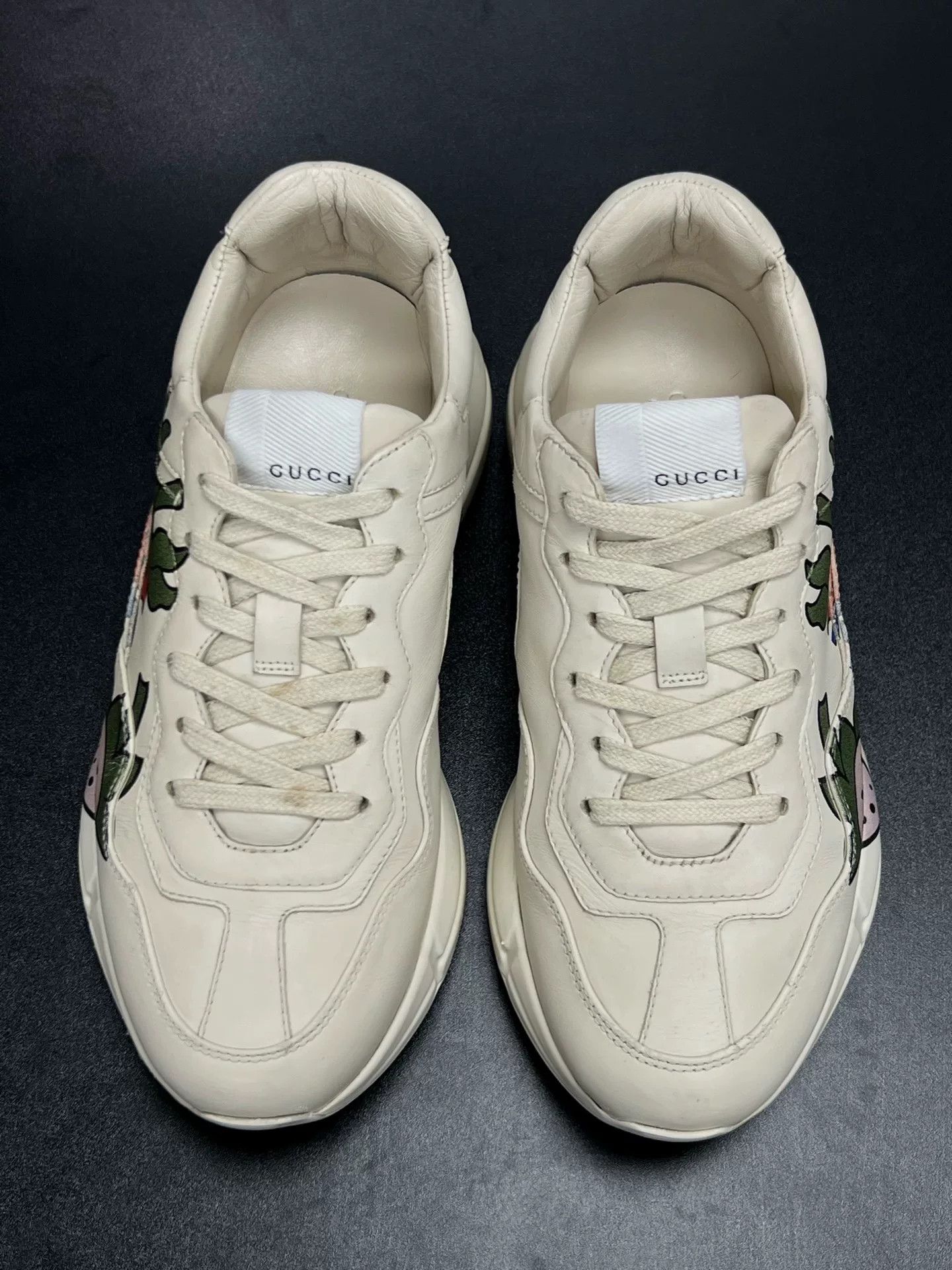 Gucci Gucci Red Shoes Low Top High Top Size US S / EU 44-46 / 1 - 3 Thumbnail
