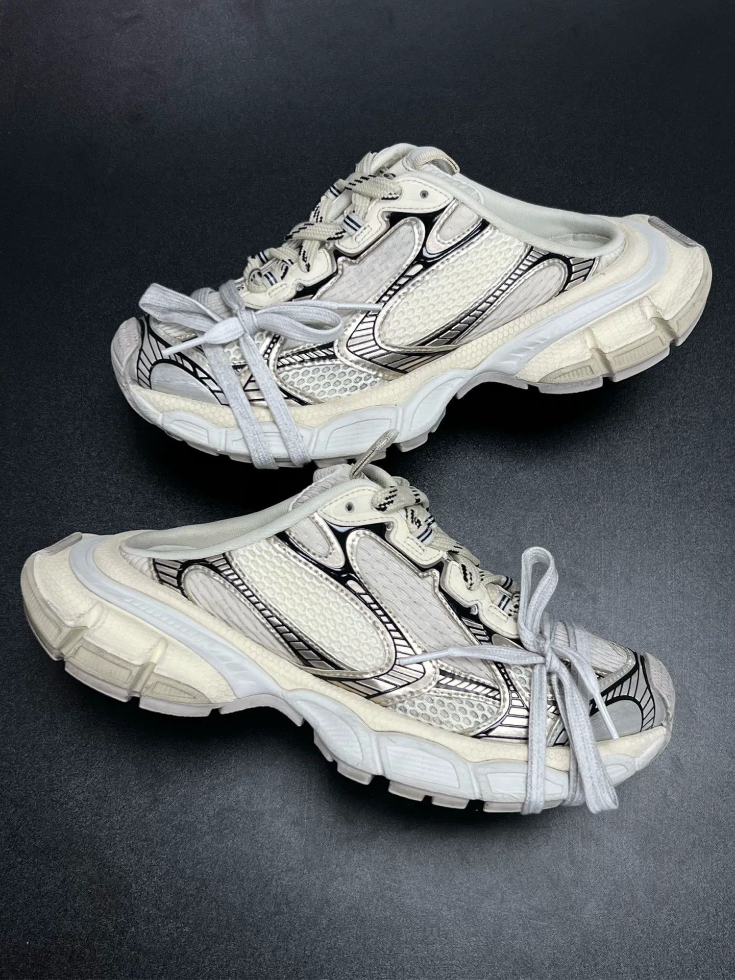 Balenciaga Balenciaga Beige Designer Casual Size US XXL / EU 58 / 5 - 5 Thumbnail