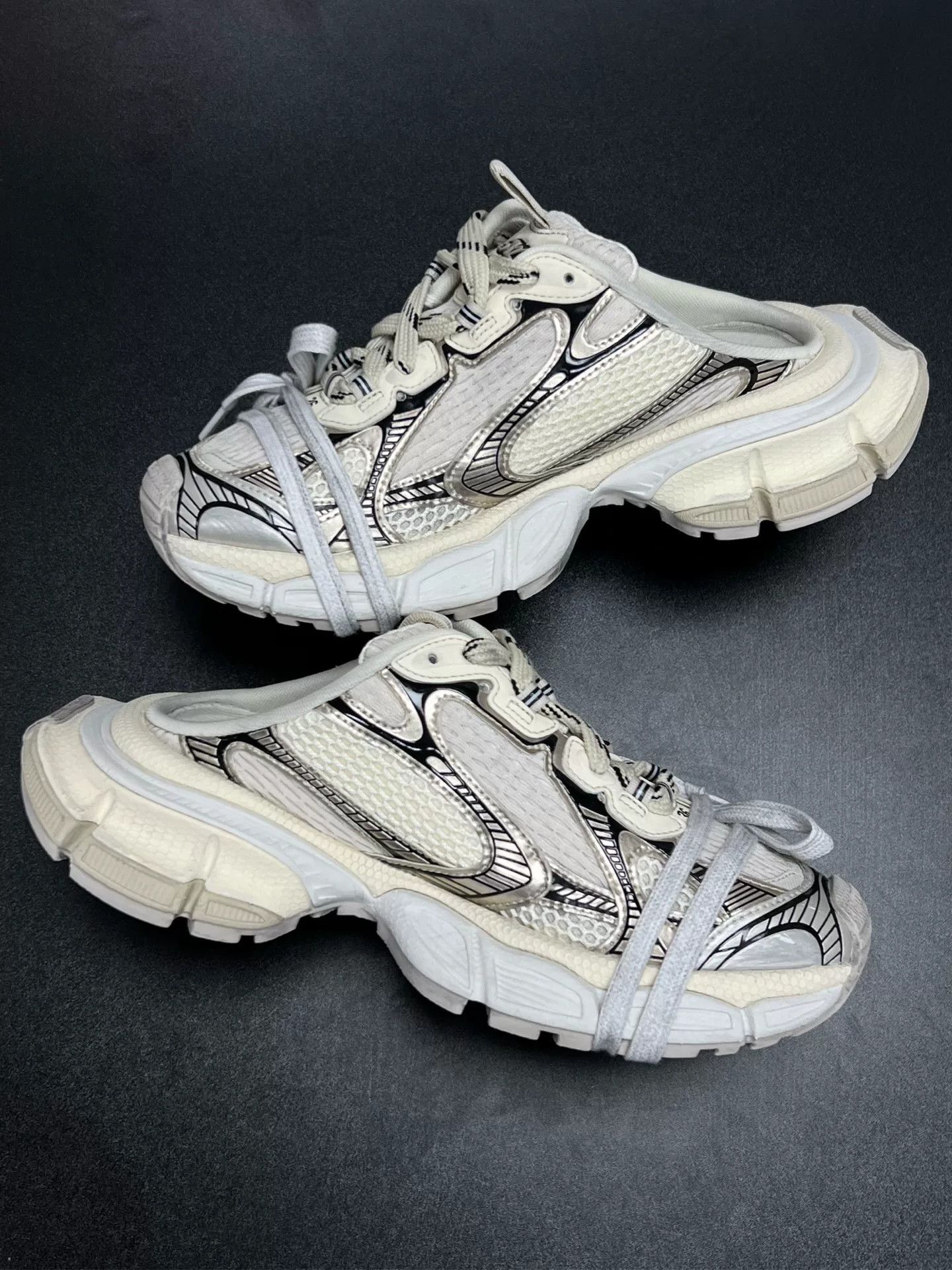 Balenciaga Balenciaga Beige Designer Casual Size US XXL / EU 58 / 5 - 6 Thumbnail